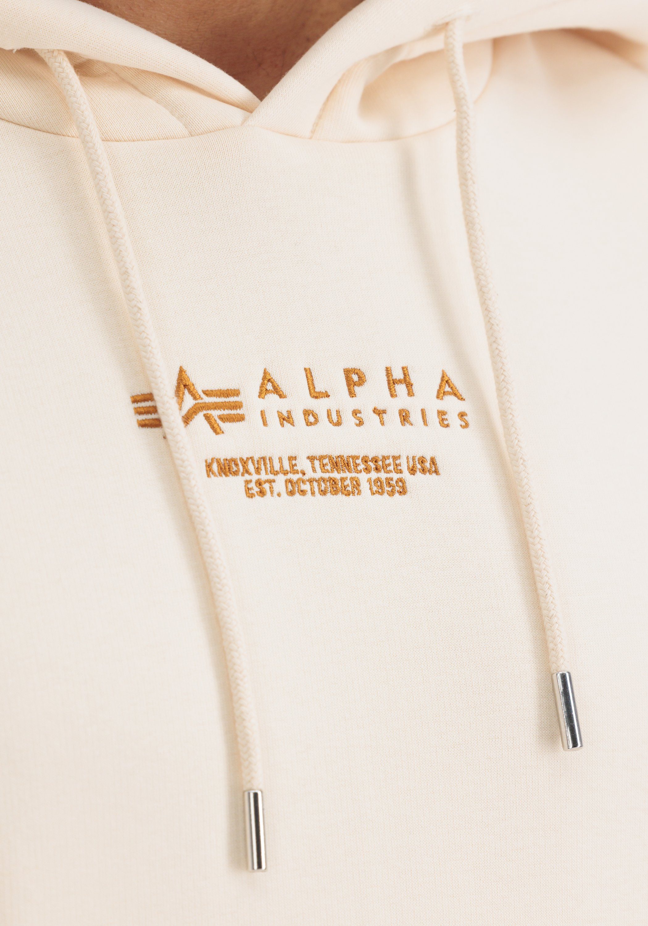Alpha Industries Hoodie Alpha Industries Men - Hoodies Dragon EMB Hoodie