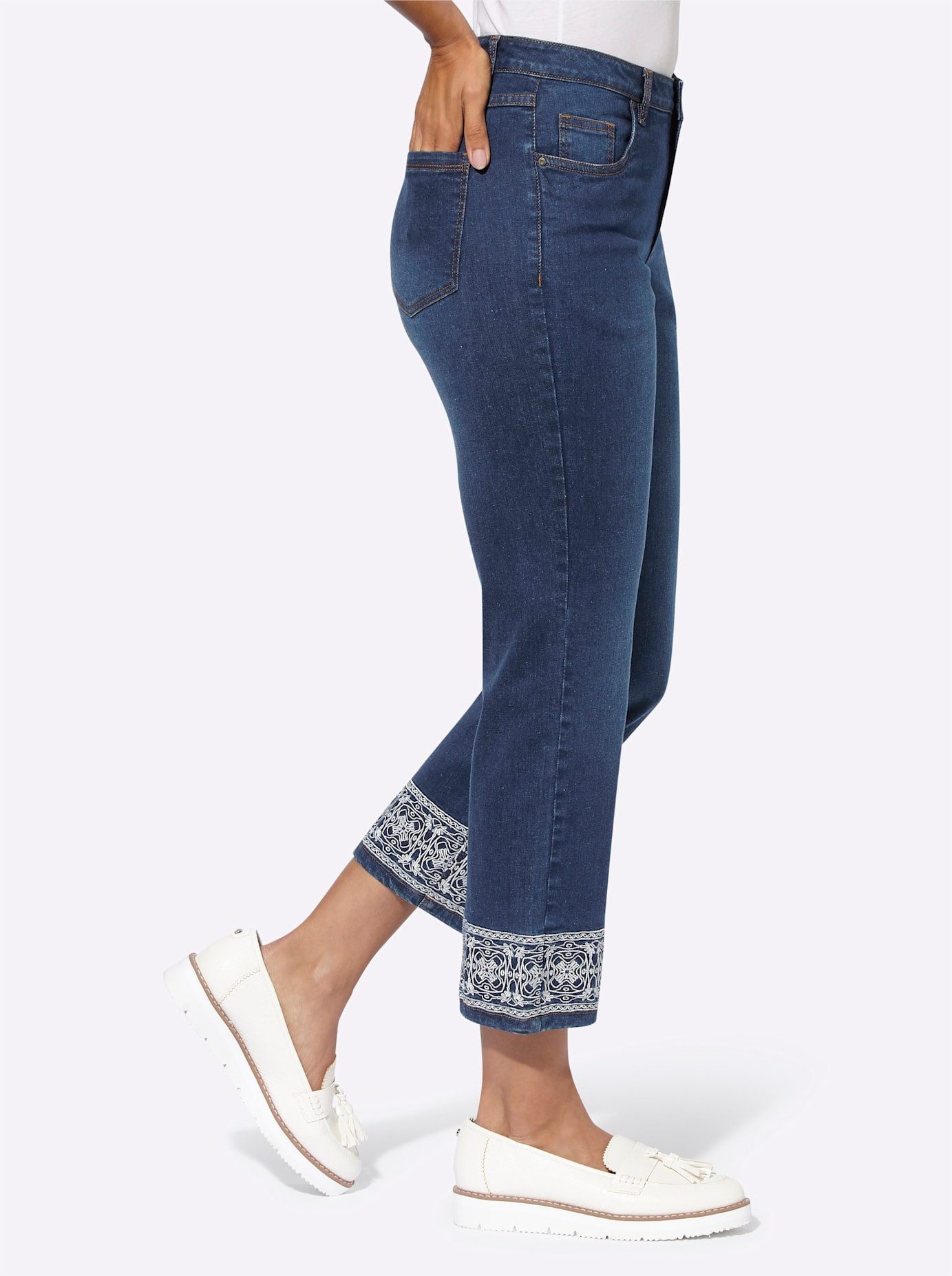 Classic Inspirationen 7 8 jeans (1-delig)