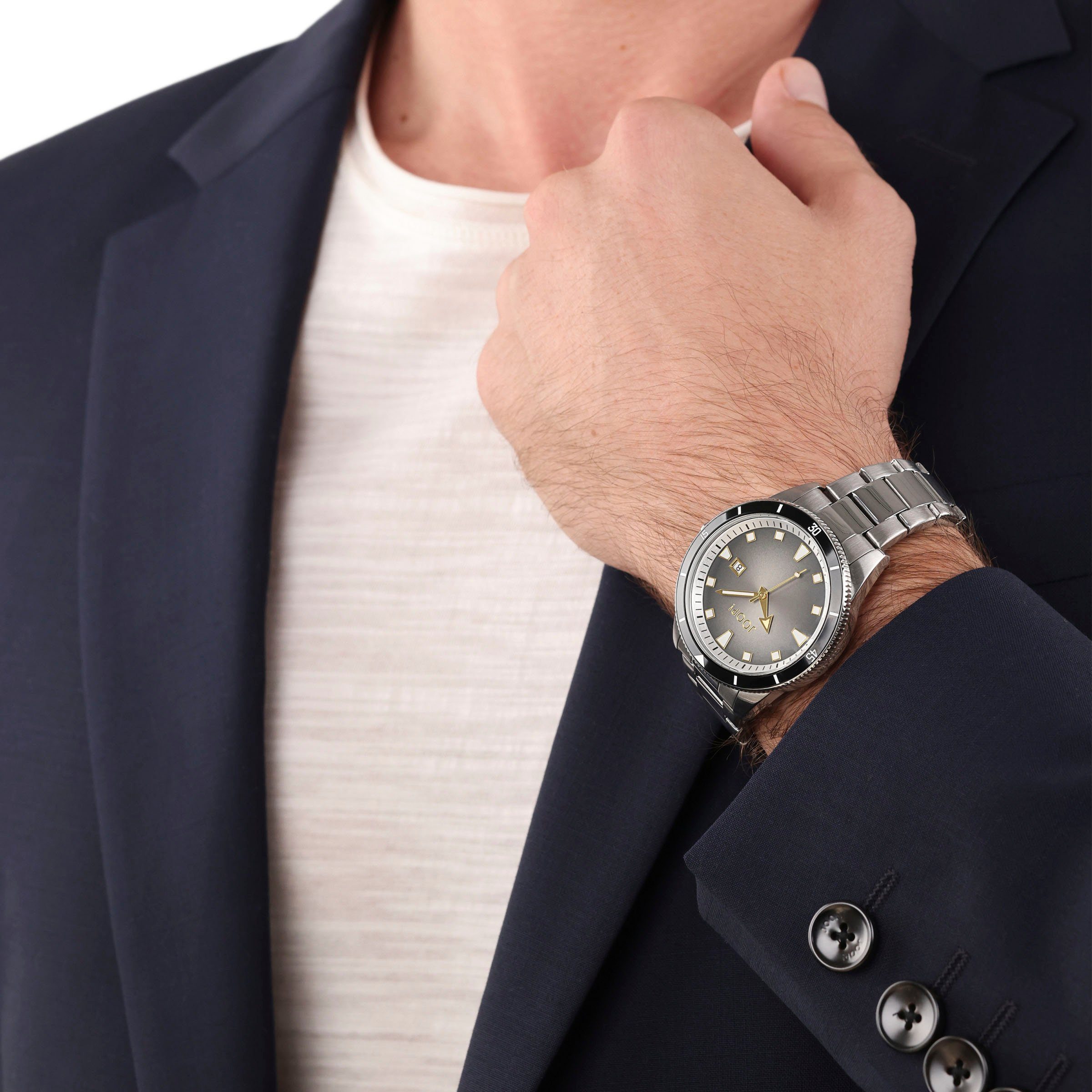 Joop! Kwartshorloge Polshorloge, herenhorloge