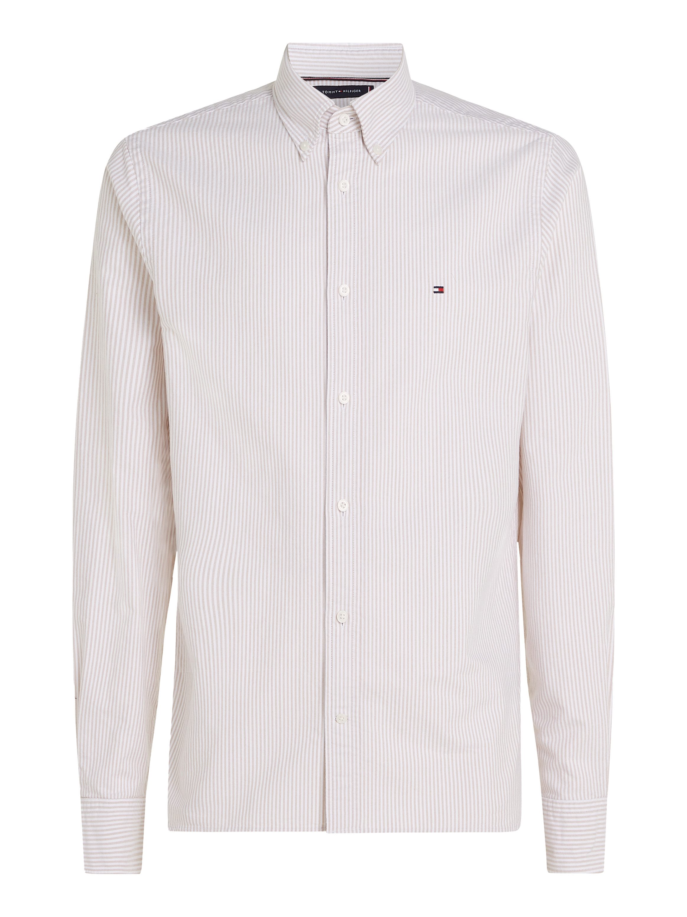 Tommy Hilfiger Overhemd met lange mouwen HERITAGE OXFORD STRIPE RF SHIRT