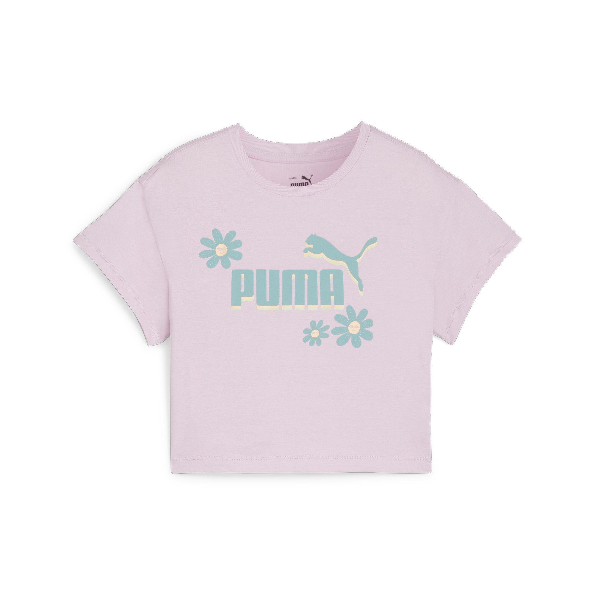 PUMA T-shirt GRAPHICS SUMMER FLOWER TEE G