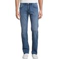 tom tailor straight jeans marvin blauw