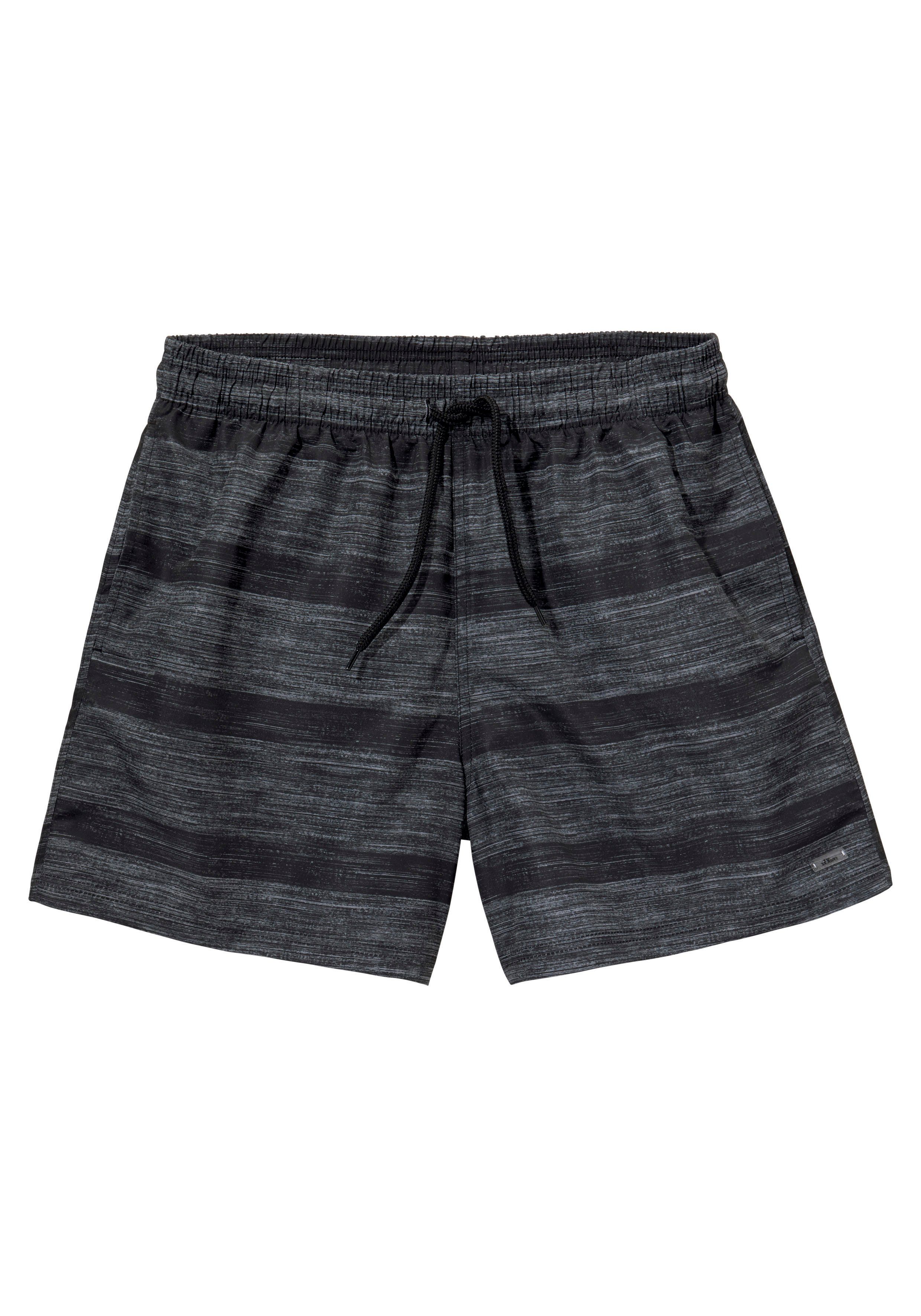 s.Oliver RED LABEL Beachwear Zwemshort mêlee