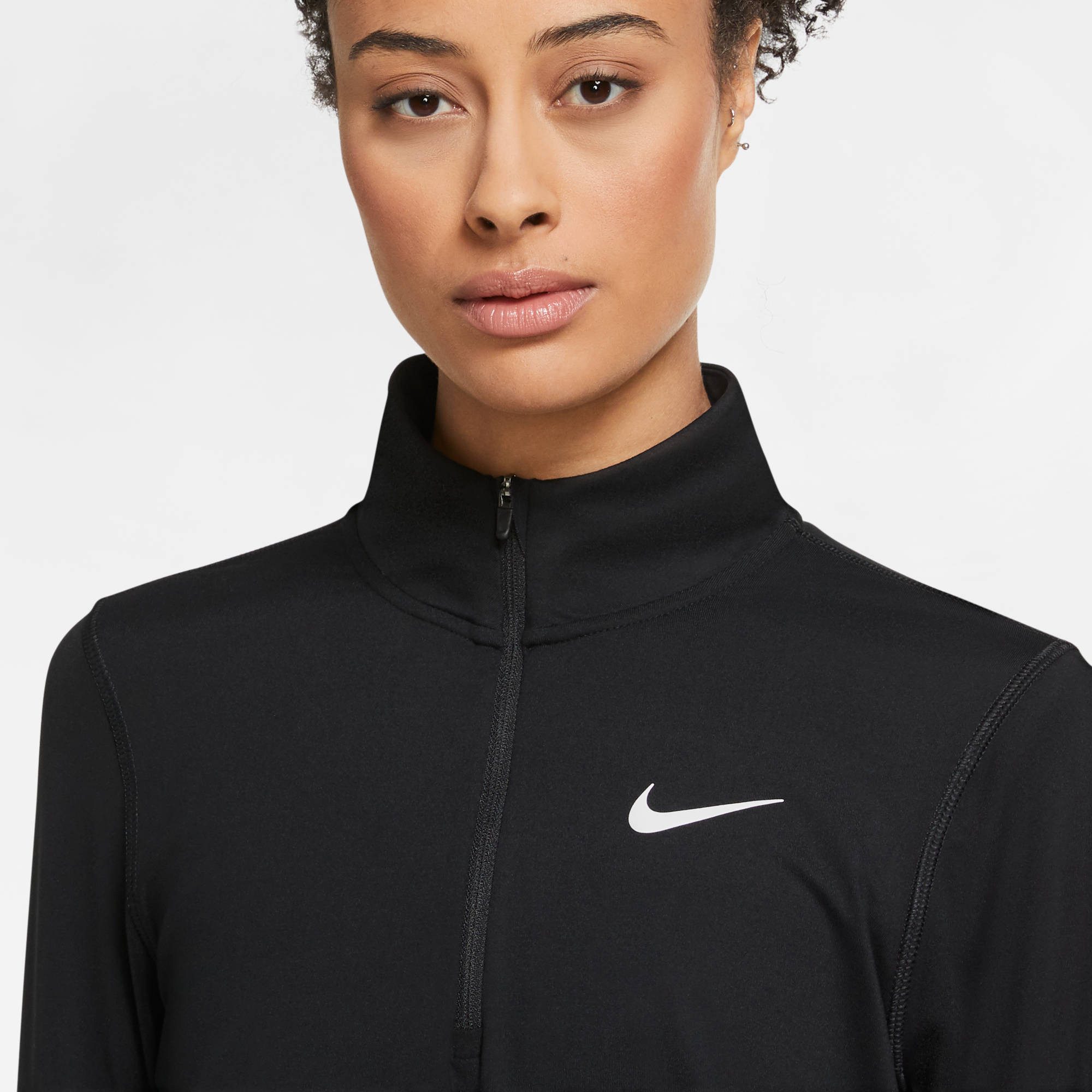 Nike Runningshirt Element Women's 1/-Zip Running Top