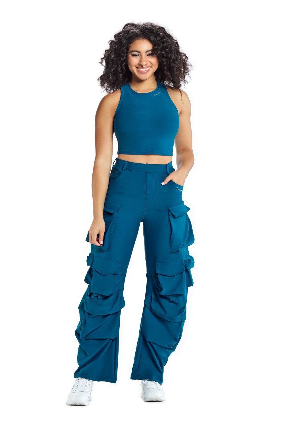 Winshape Sportbroek Functionele Comfort Cargo Broek CP101C