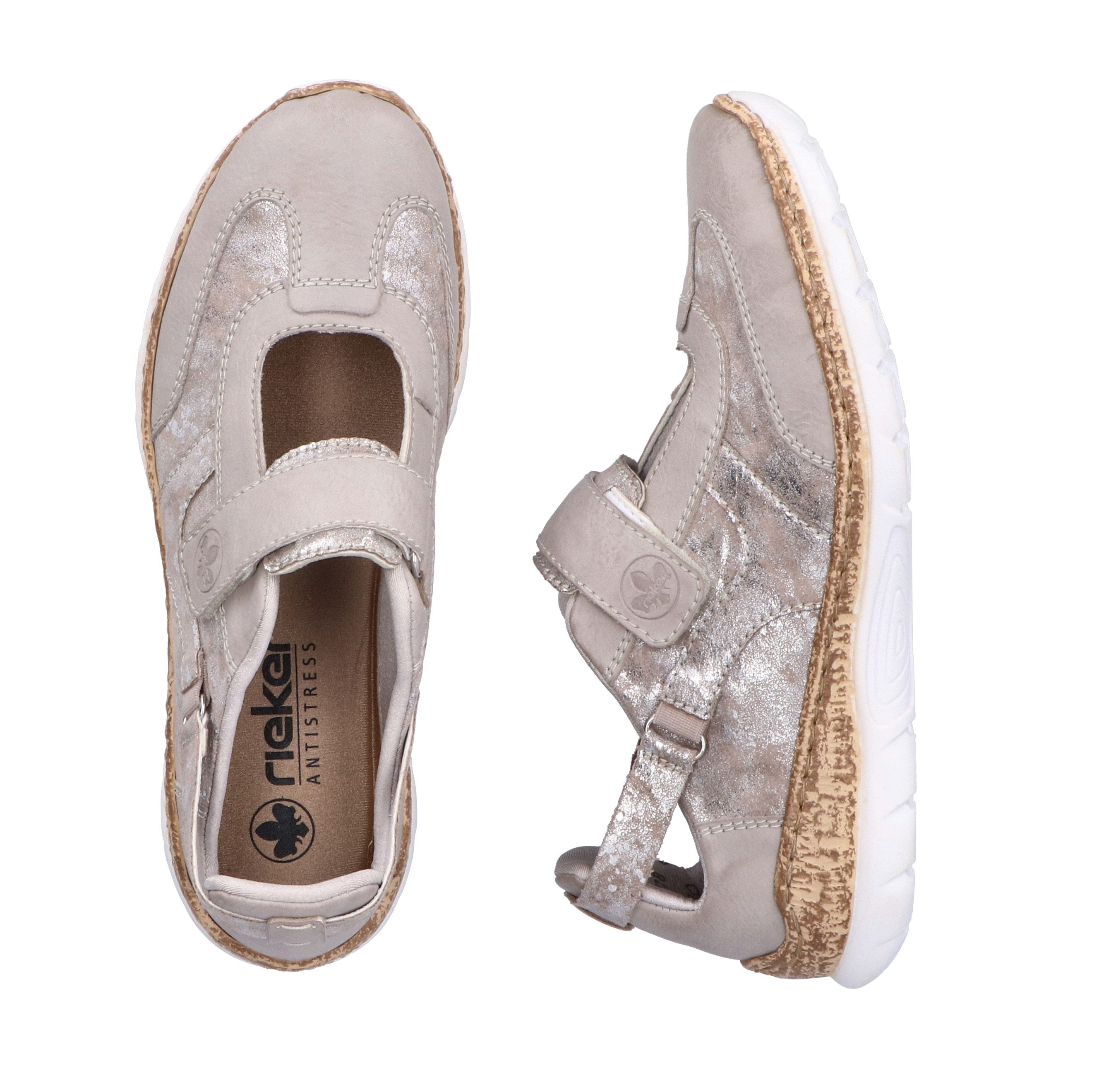 Rieker Klittenbandschoenen