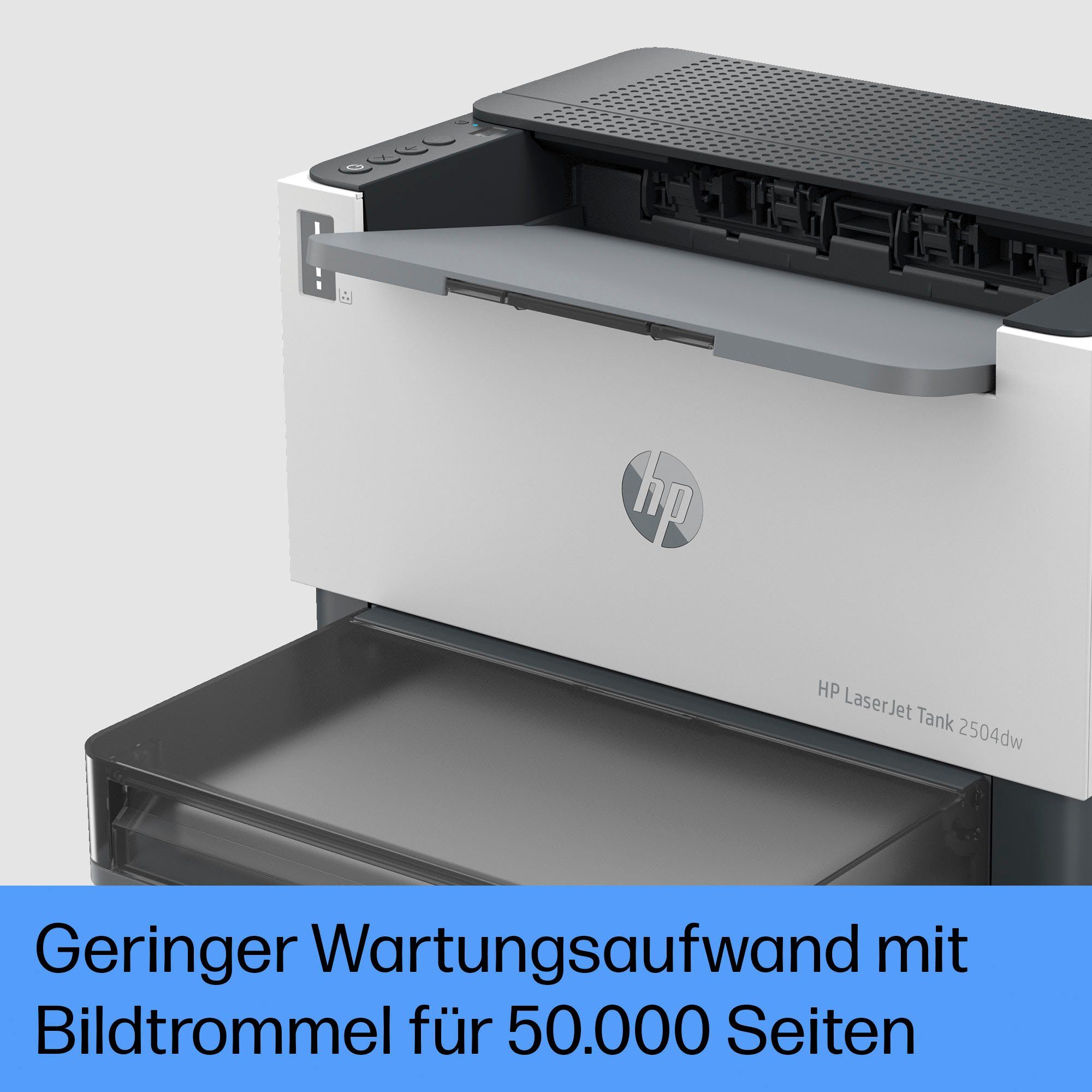 HP Laserprinter LaserJet Tank 2504dw