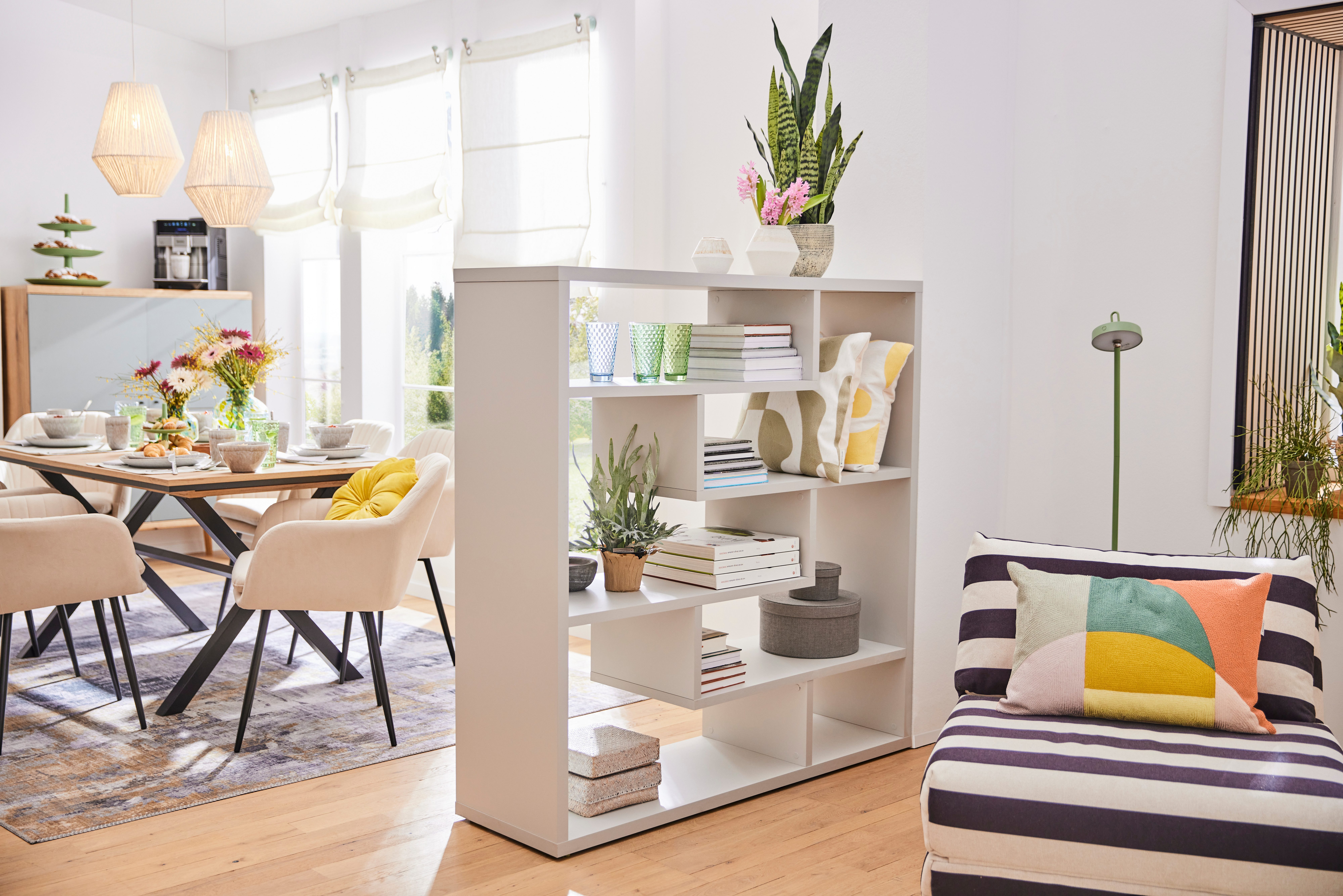 Mäusbacher Roomdivider Tetrix Breedte 130 cm