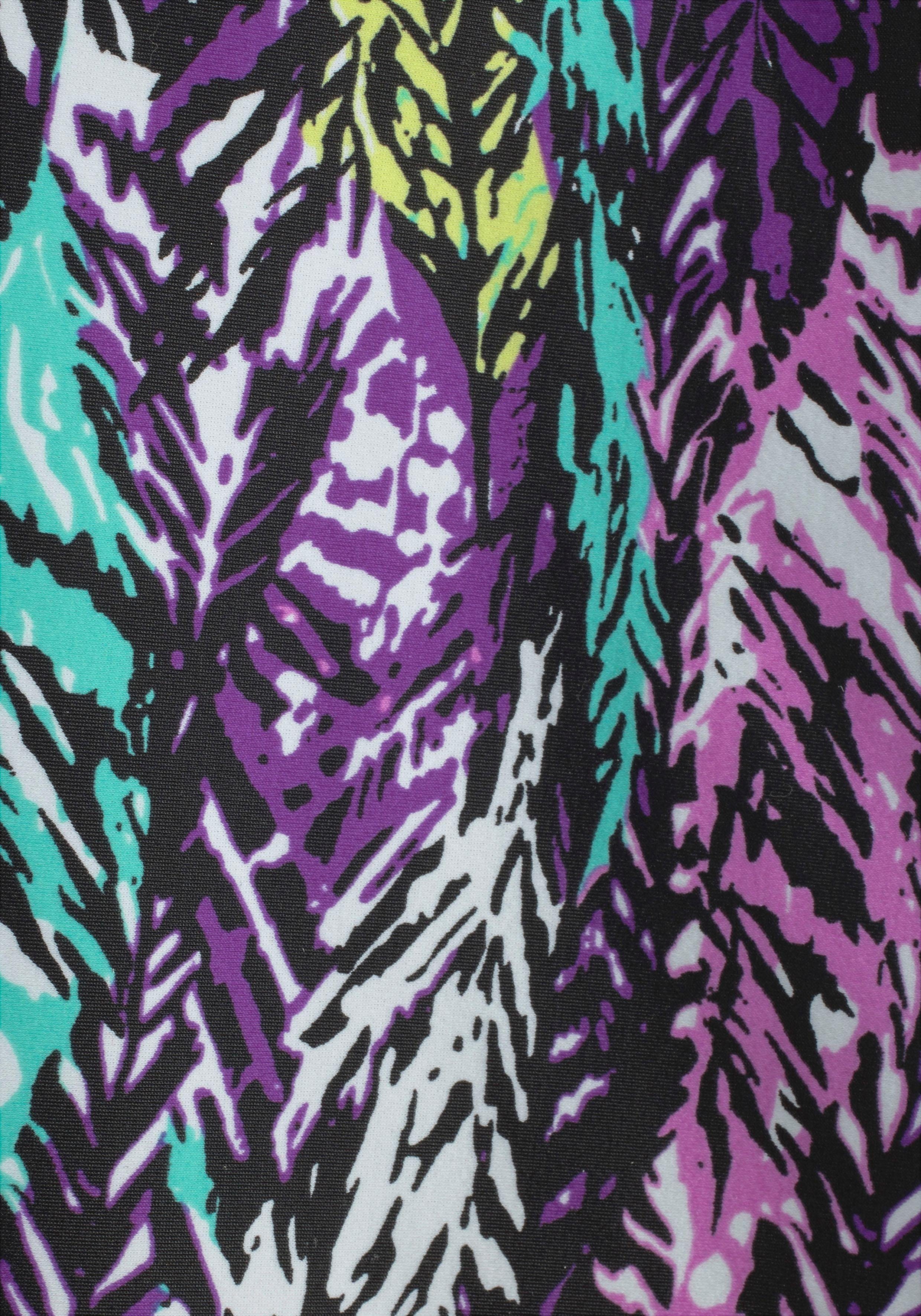 Lascana Beugeltankini met print all-over