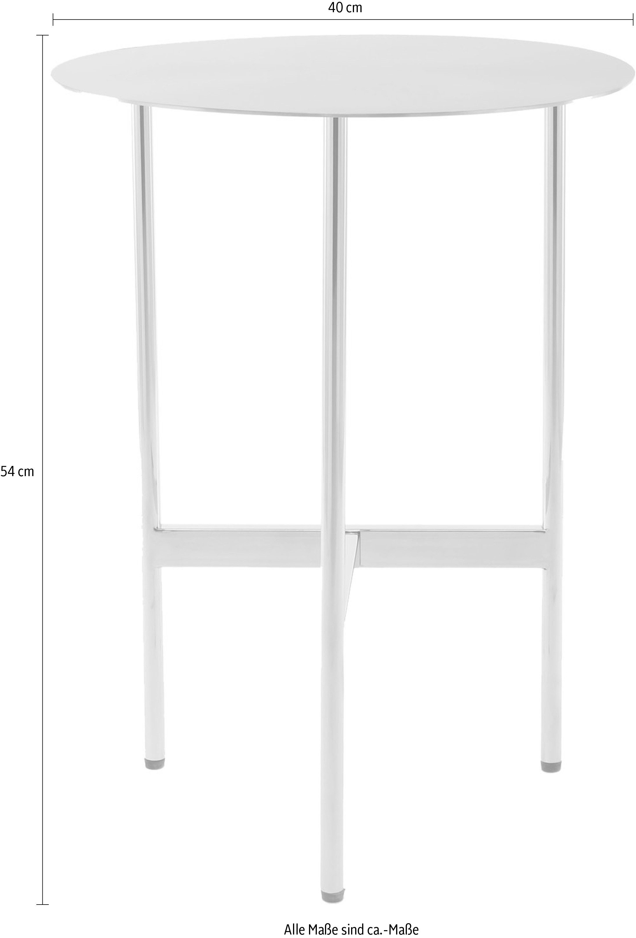 Kayoom Bijzettafel Pero 125, minimalistisch ontwerp, past bij elke interieurstijl (1 stuk)