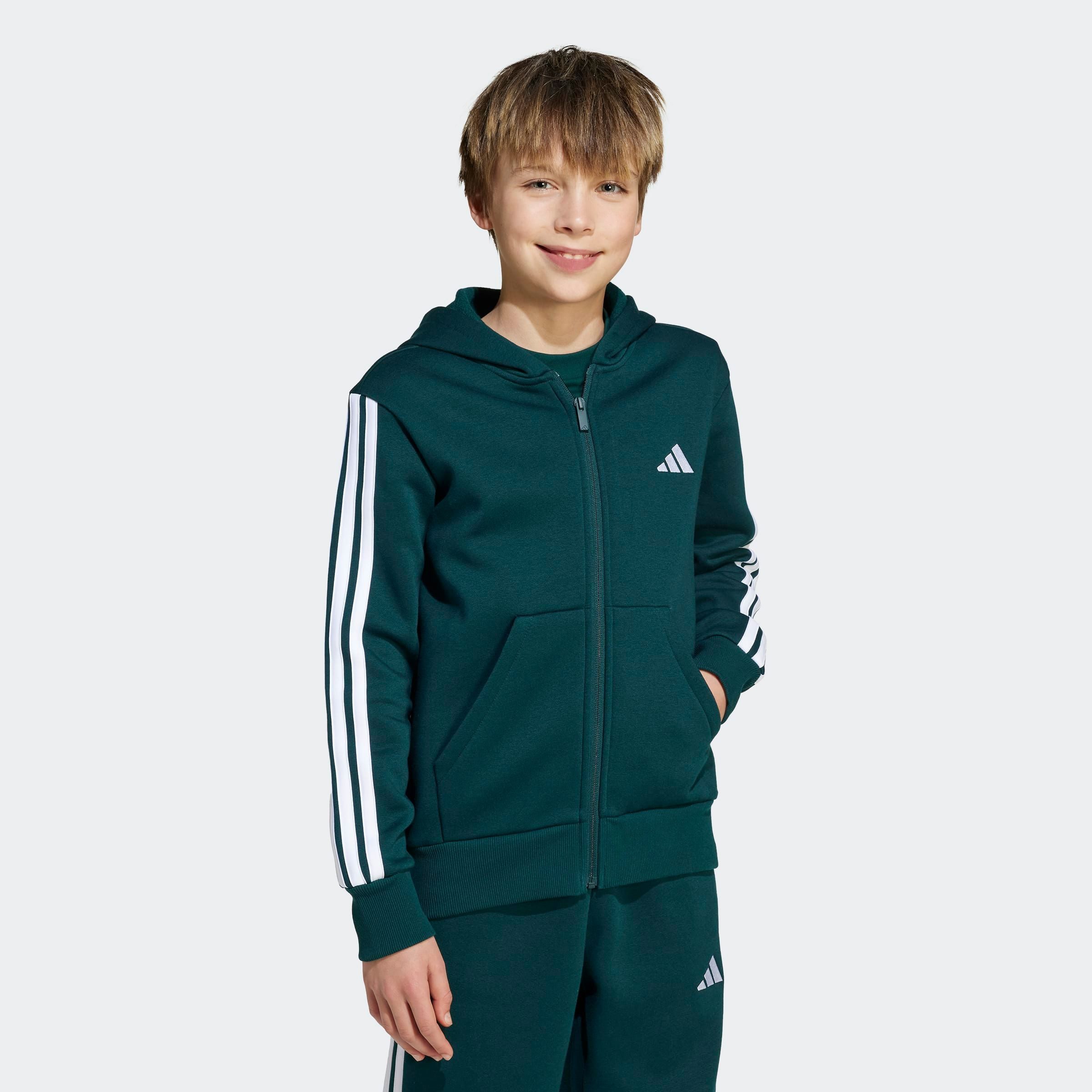 adidas Sportswear Hoodie J 3S FL FZ HD