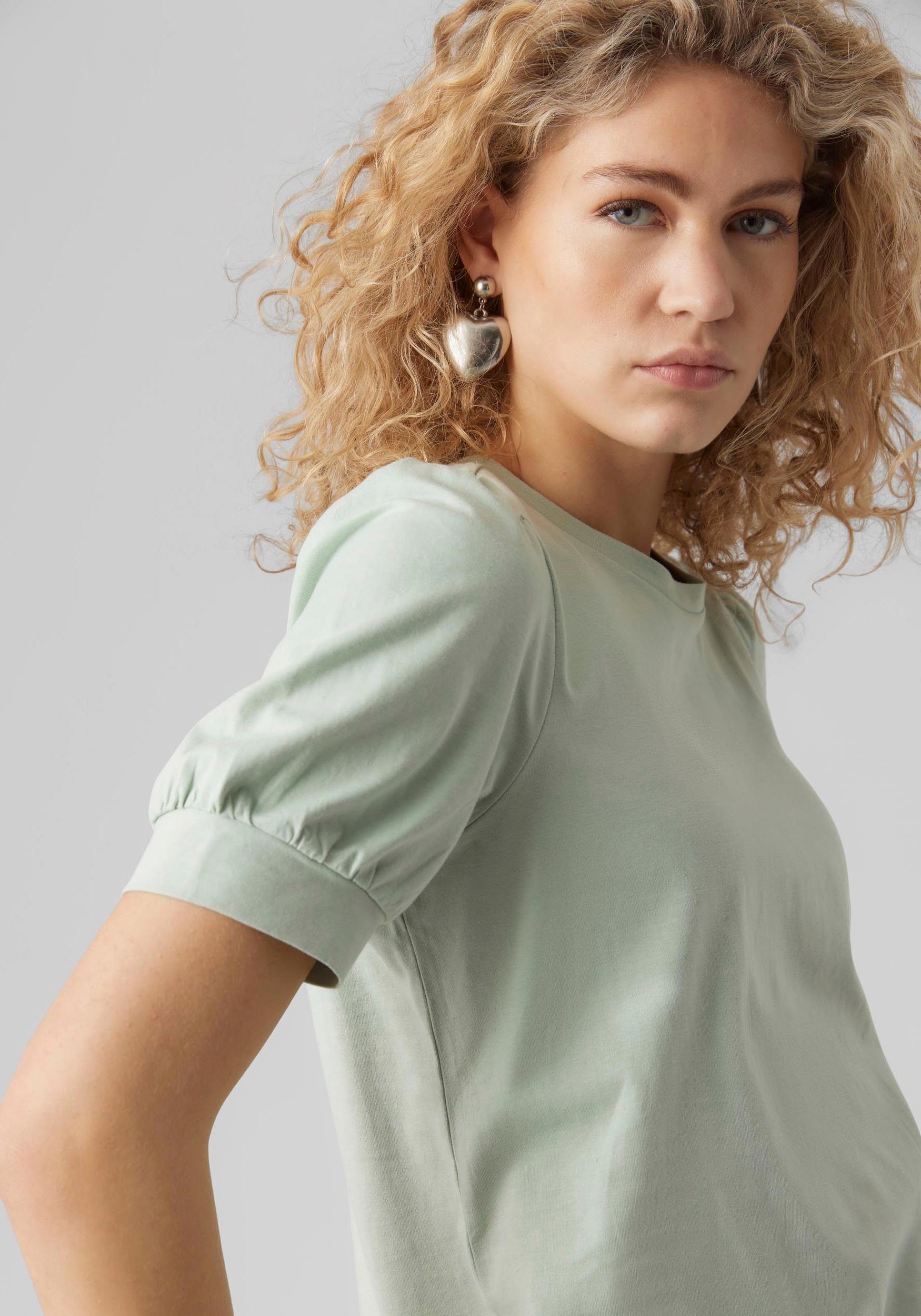 Vero Moda T-shirt VMKERRY 2/4 O-NECK TOP VMA JRS NOOS