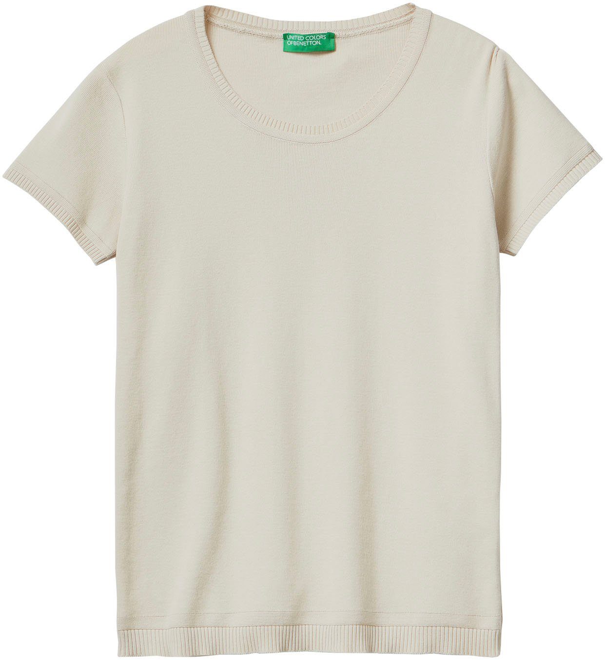 United Colors of Benetton Trui met korte mouwen