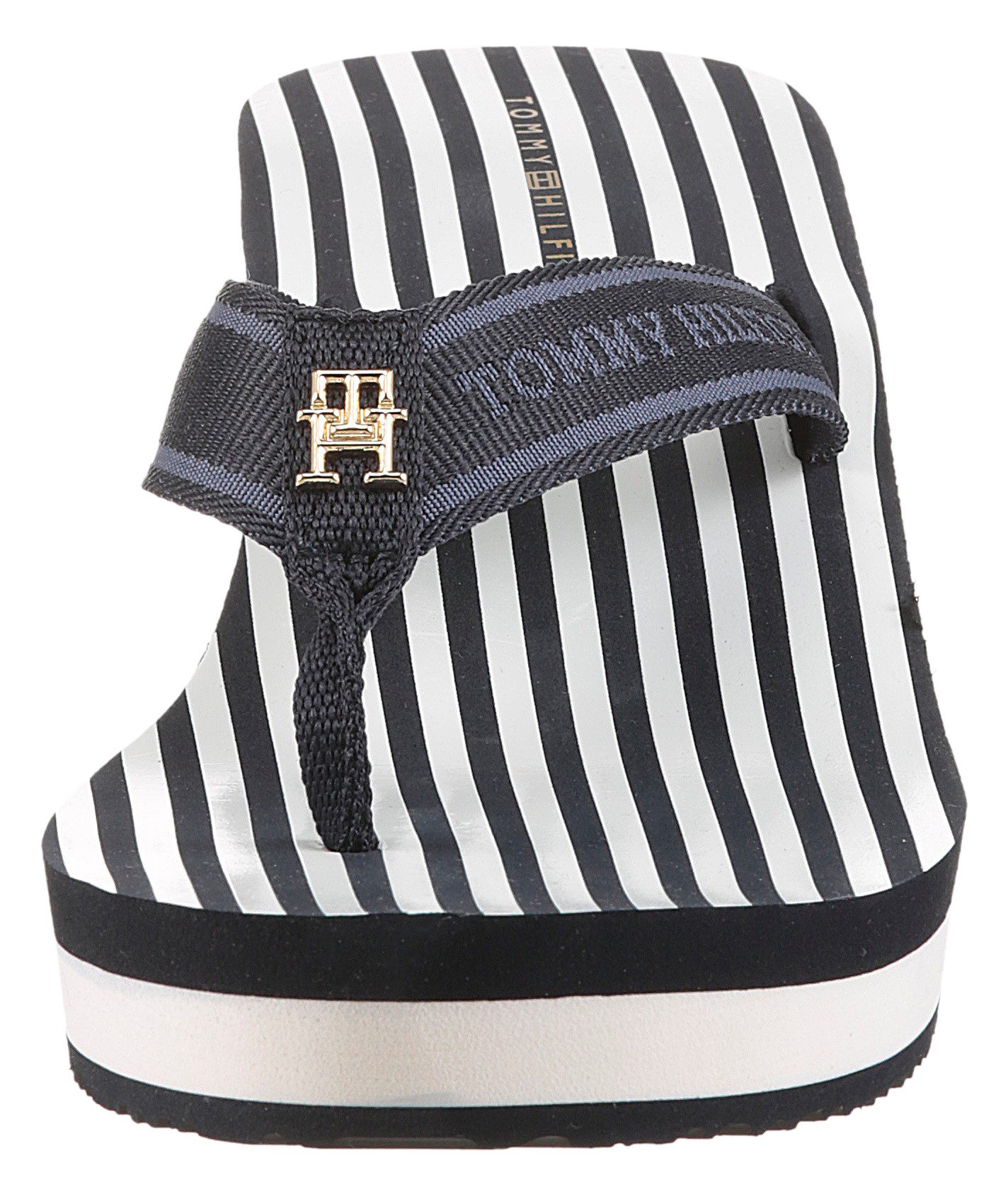 Tommy Hilfiger Dianets TH STRIPES WEDGE BEACH SANDAL
