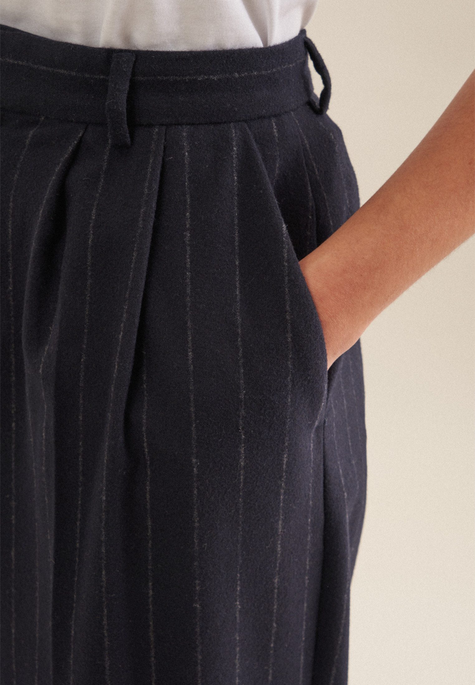seidensticker Culotte Zwarte roos