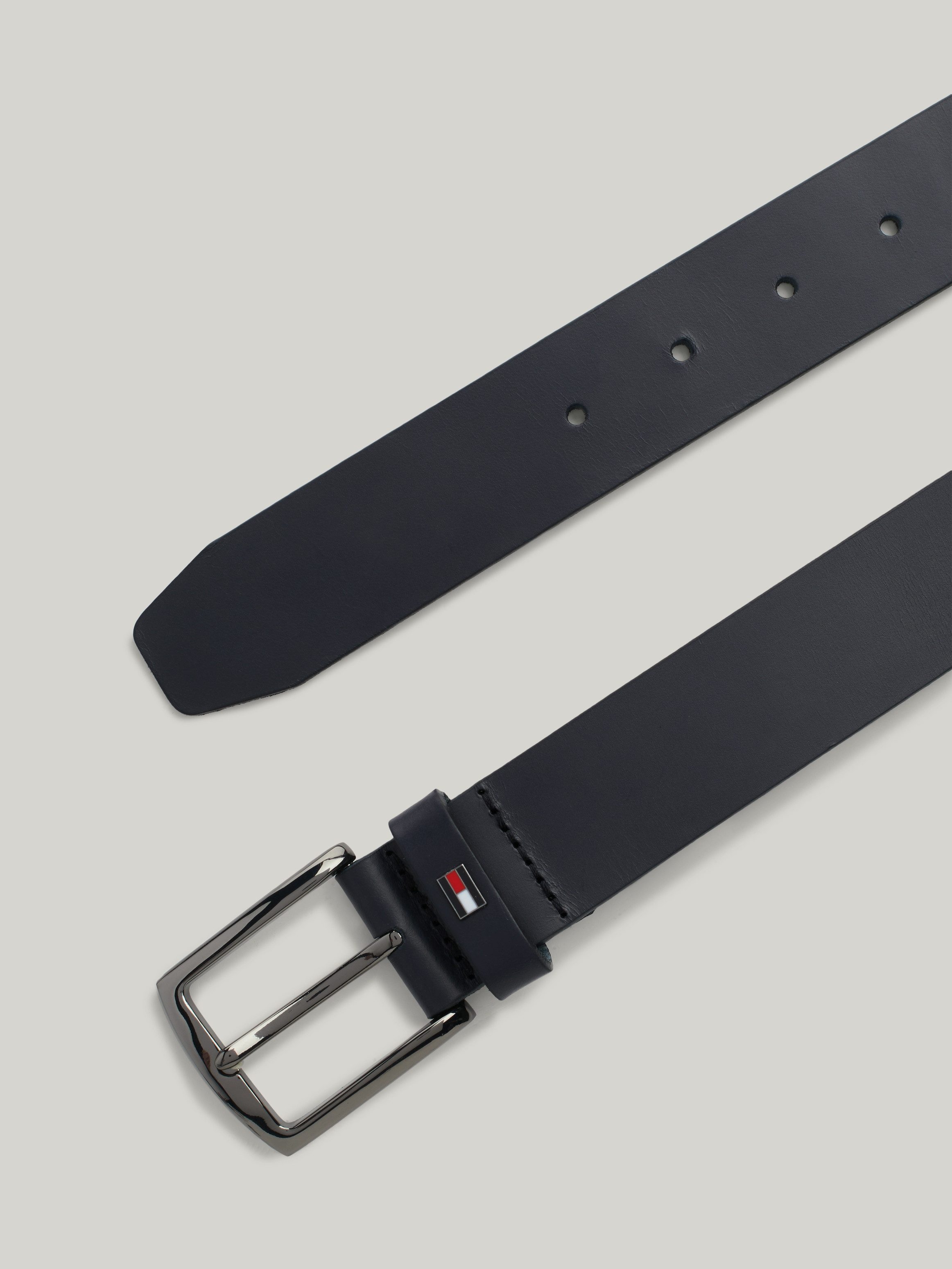 Tommy Hilfiger Leren riem Denton 3.5 cm Extended