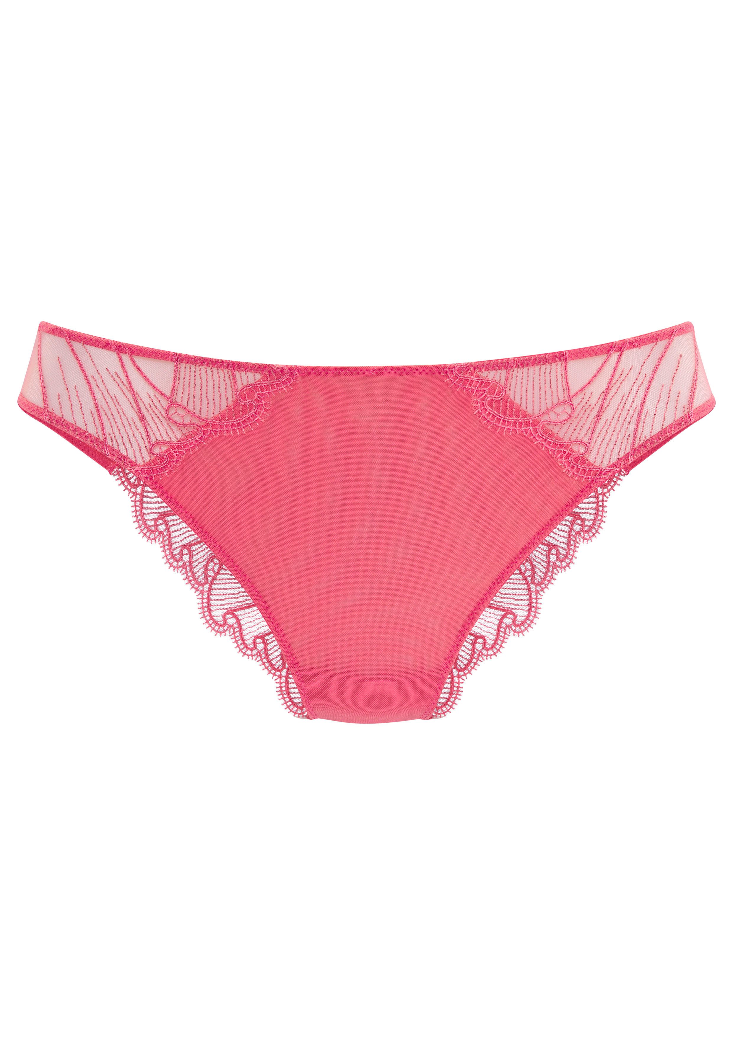 Lascana Tanga GIANNA van licht glanzend kant, sexy lingerie