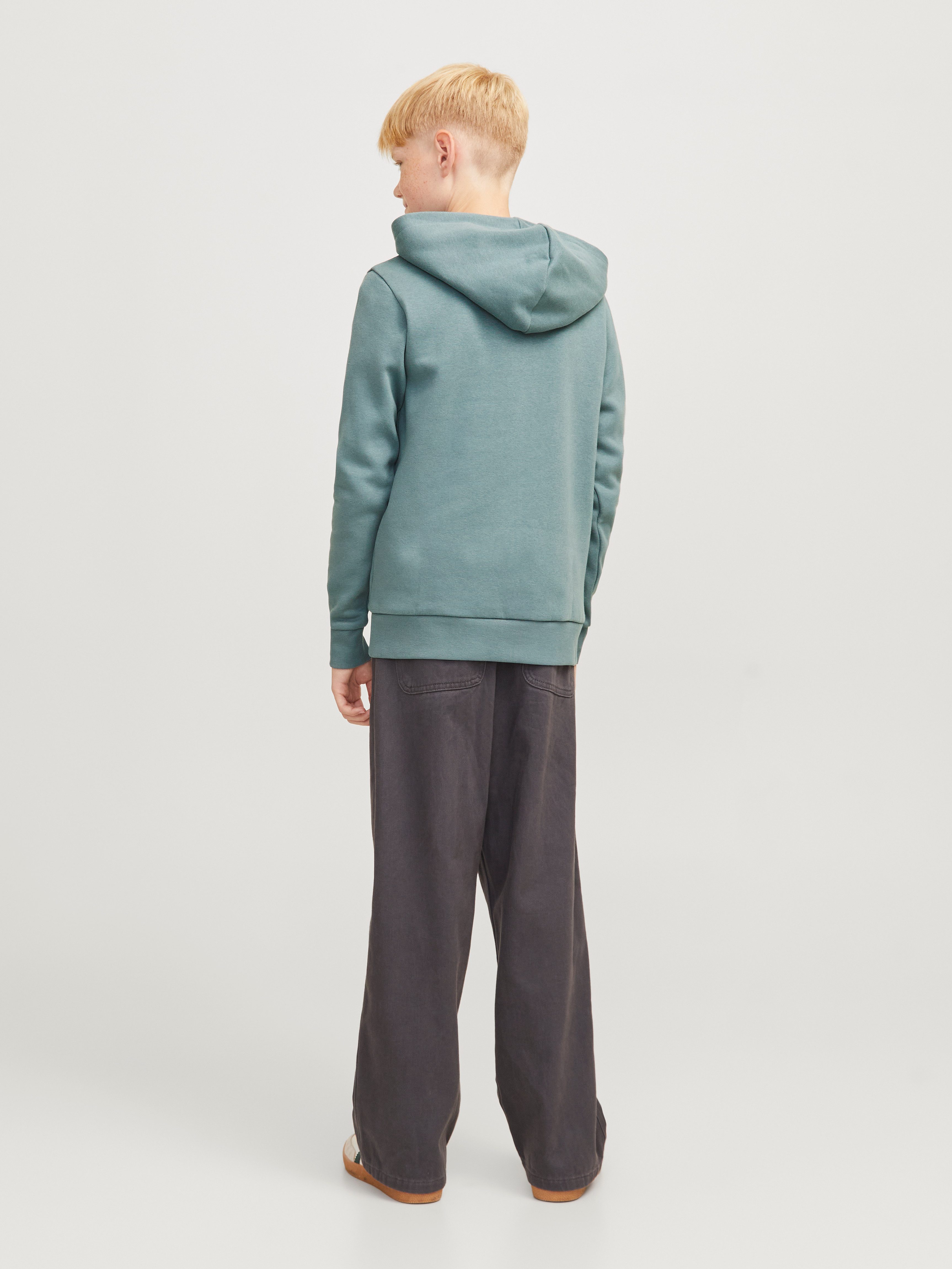 Jack & Jones Junior Hoodie JJLUKE SWEAT HOOD JNR