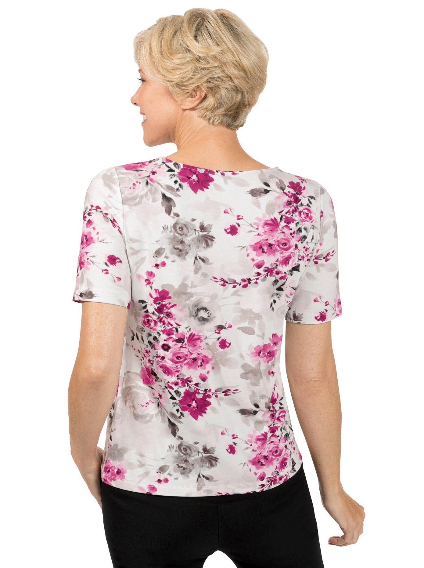 Lady Shirt met korte mouwen Shirt (1-delig)