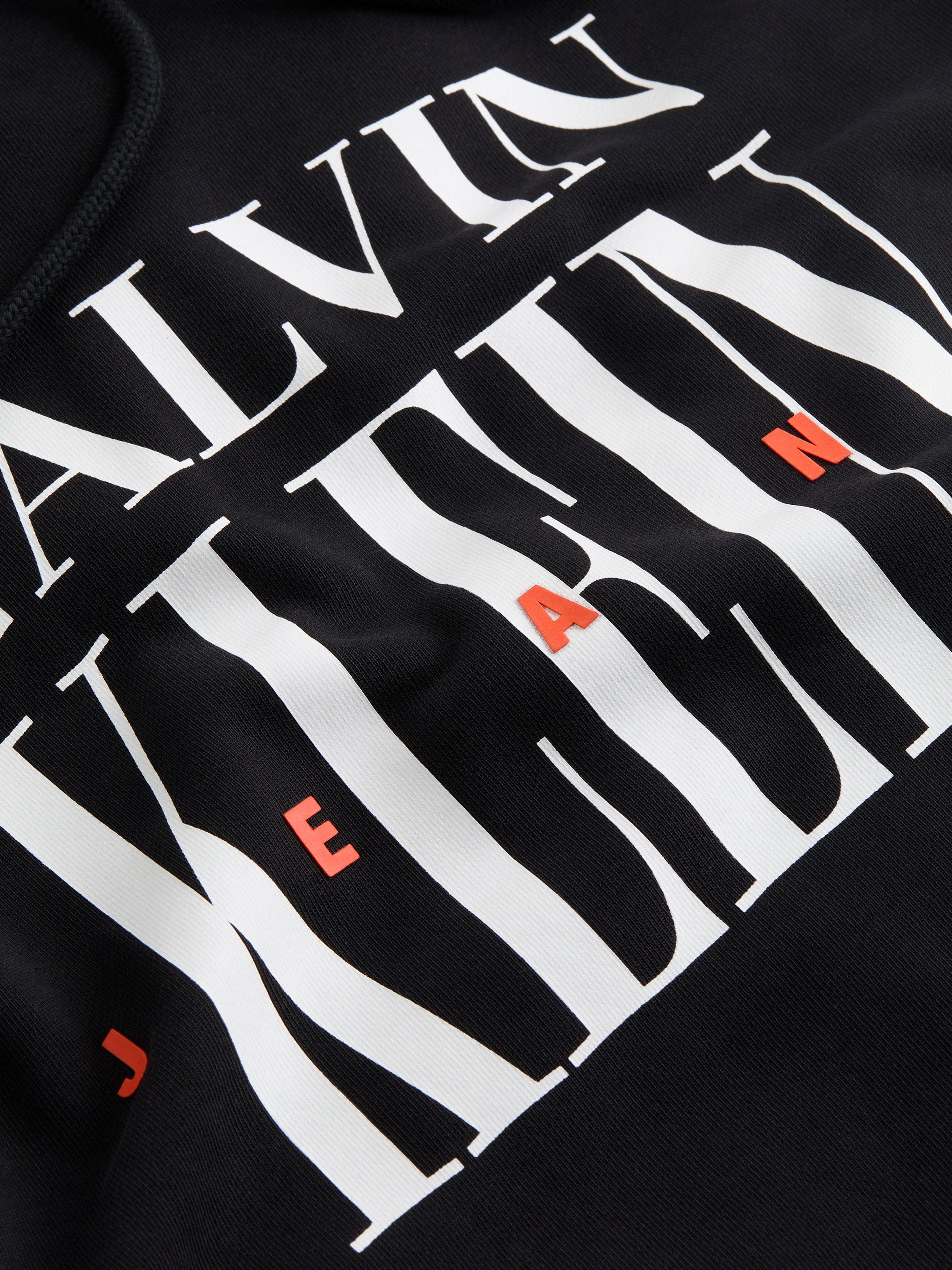 Calvin Klein Hoodie SERIF FONT GRAPHIC HOODIE