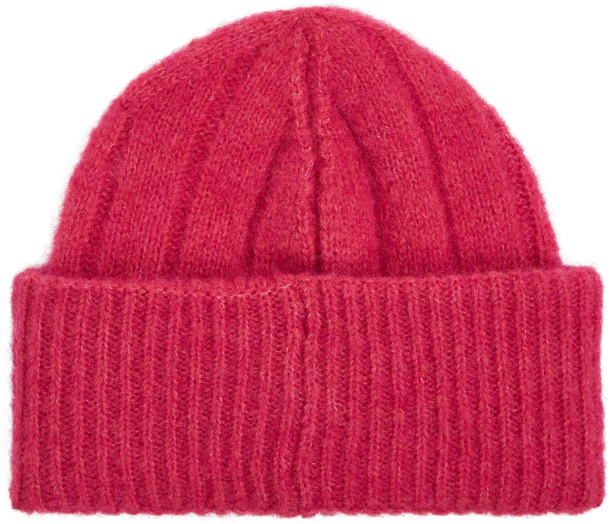 Tommy Hilfiger Beanie TH TIMELESS BEANIE met monogram-embleem
