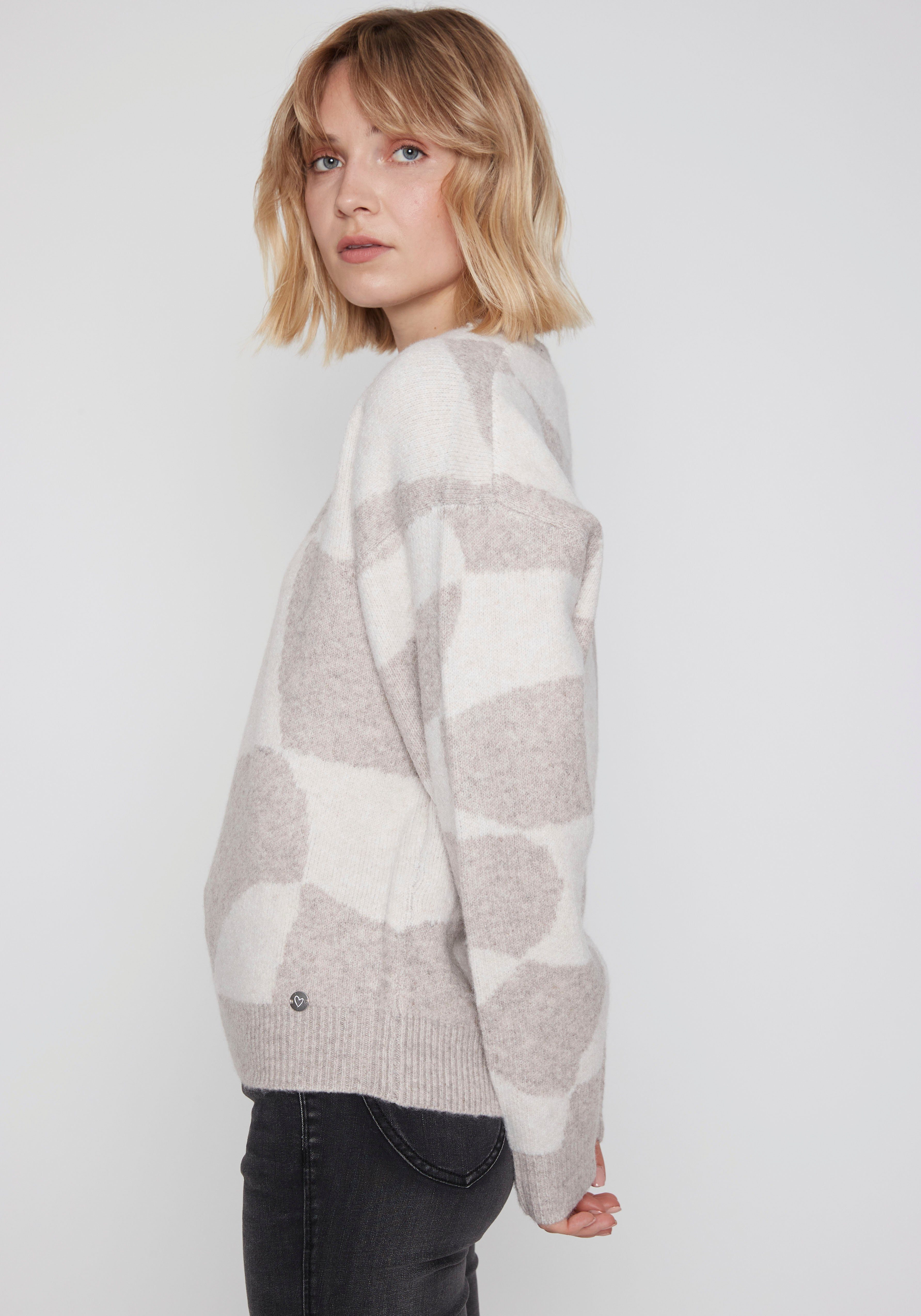 ZABAIONE Gebreide trui Pullover St44ormy