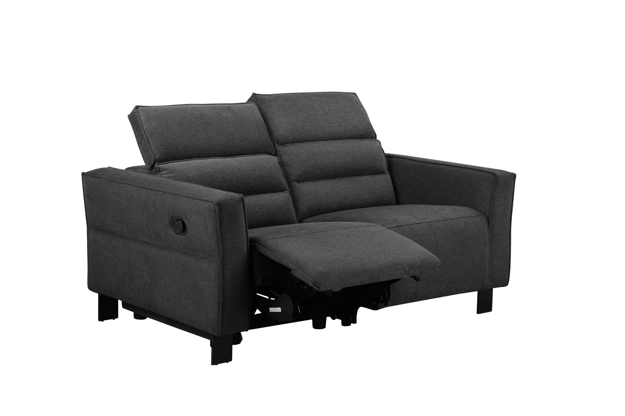 Places of Style 2-zitsbank Carpari, 162 cm, met handmatige of elektrische relaxfunctie