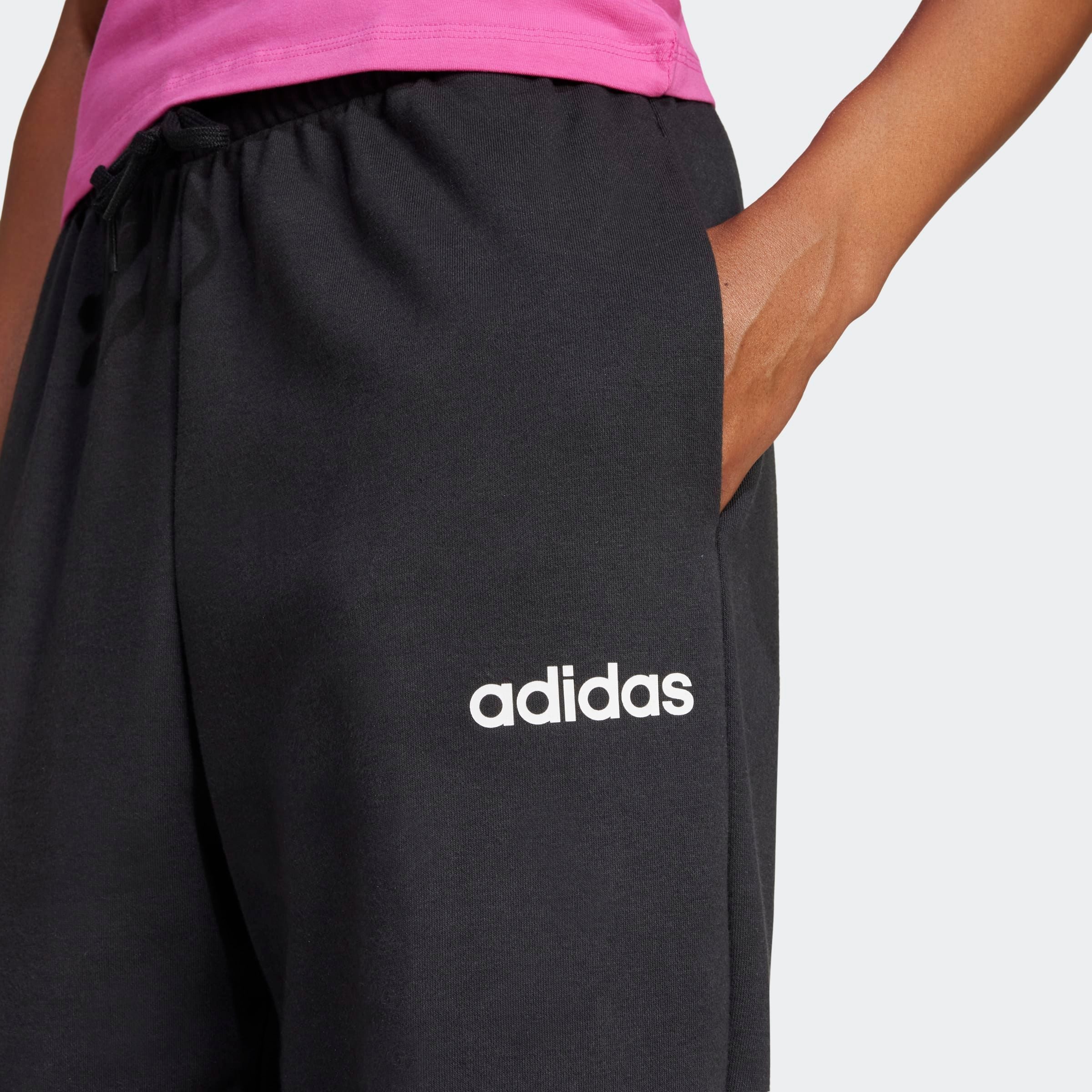 adidas Sportswear Sportbroek W LIN FT CF PT (1-delig)