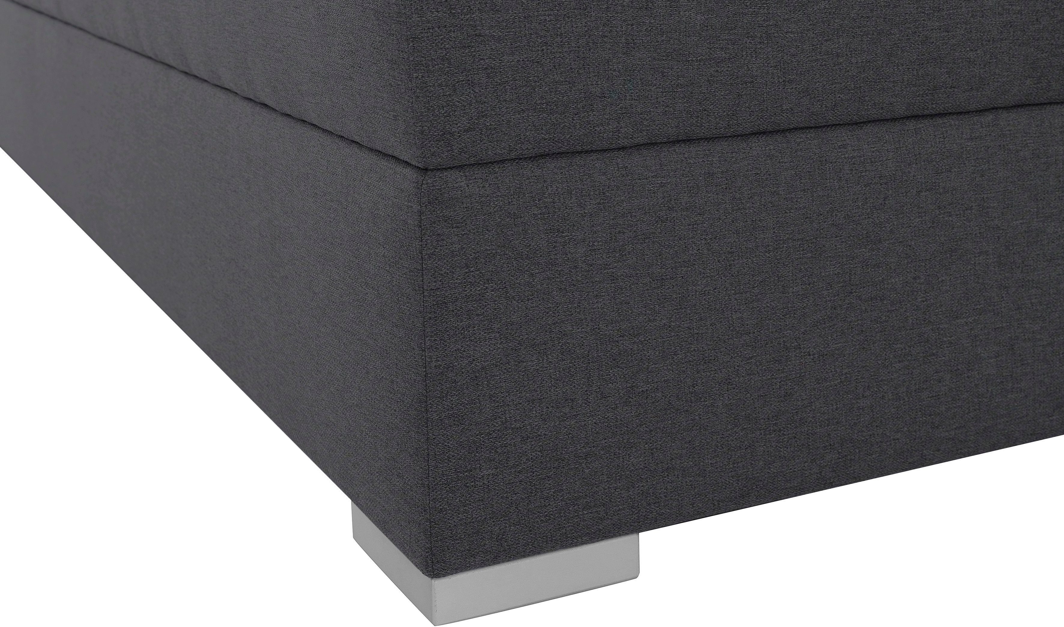 INOSIGN Boxspring Tynan optioneel met bedbox, verkrijgbaar in h2, h3 & h4