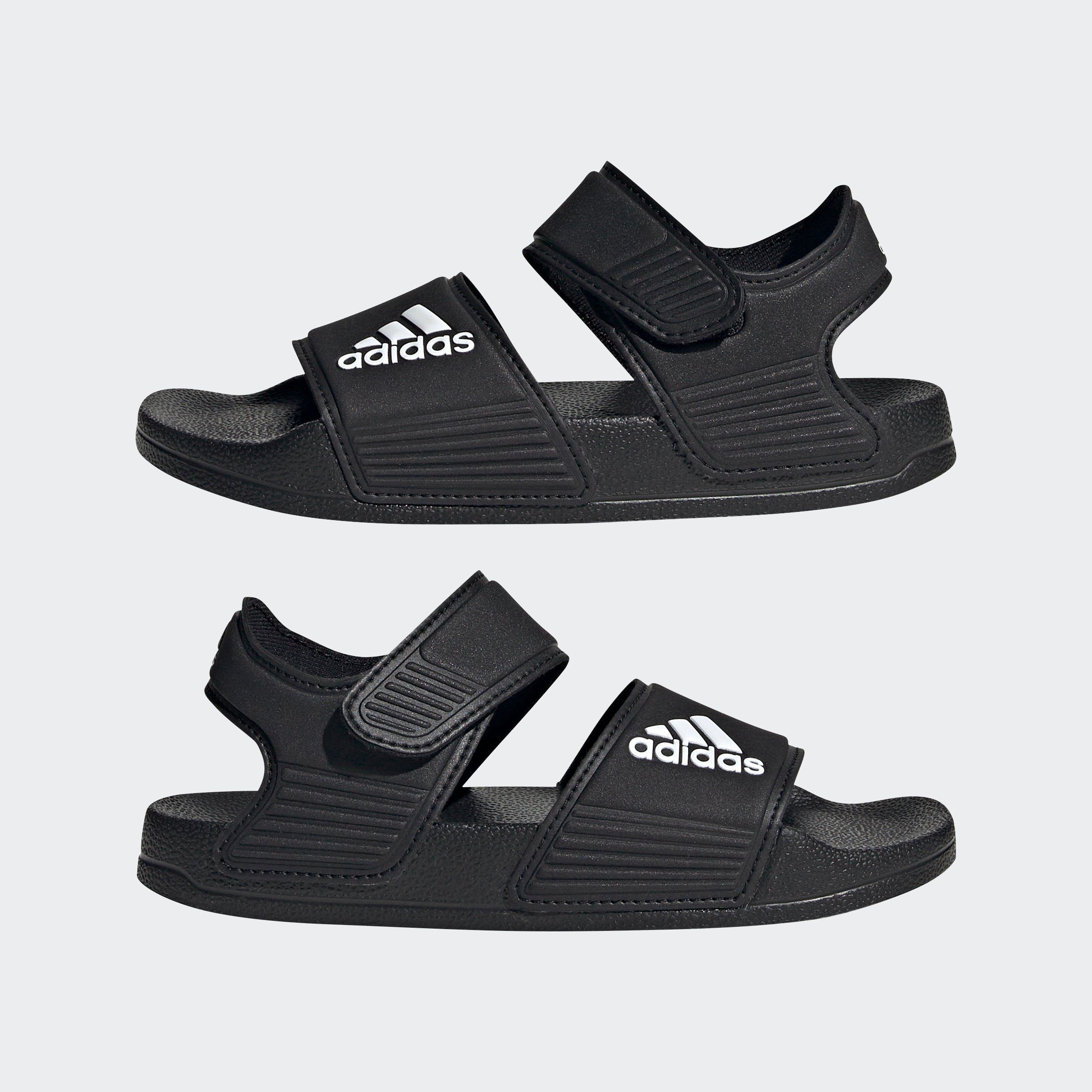 adidas Sportswear Badslippers ADILETTE SANDALE met klittenbandsluiting