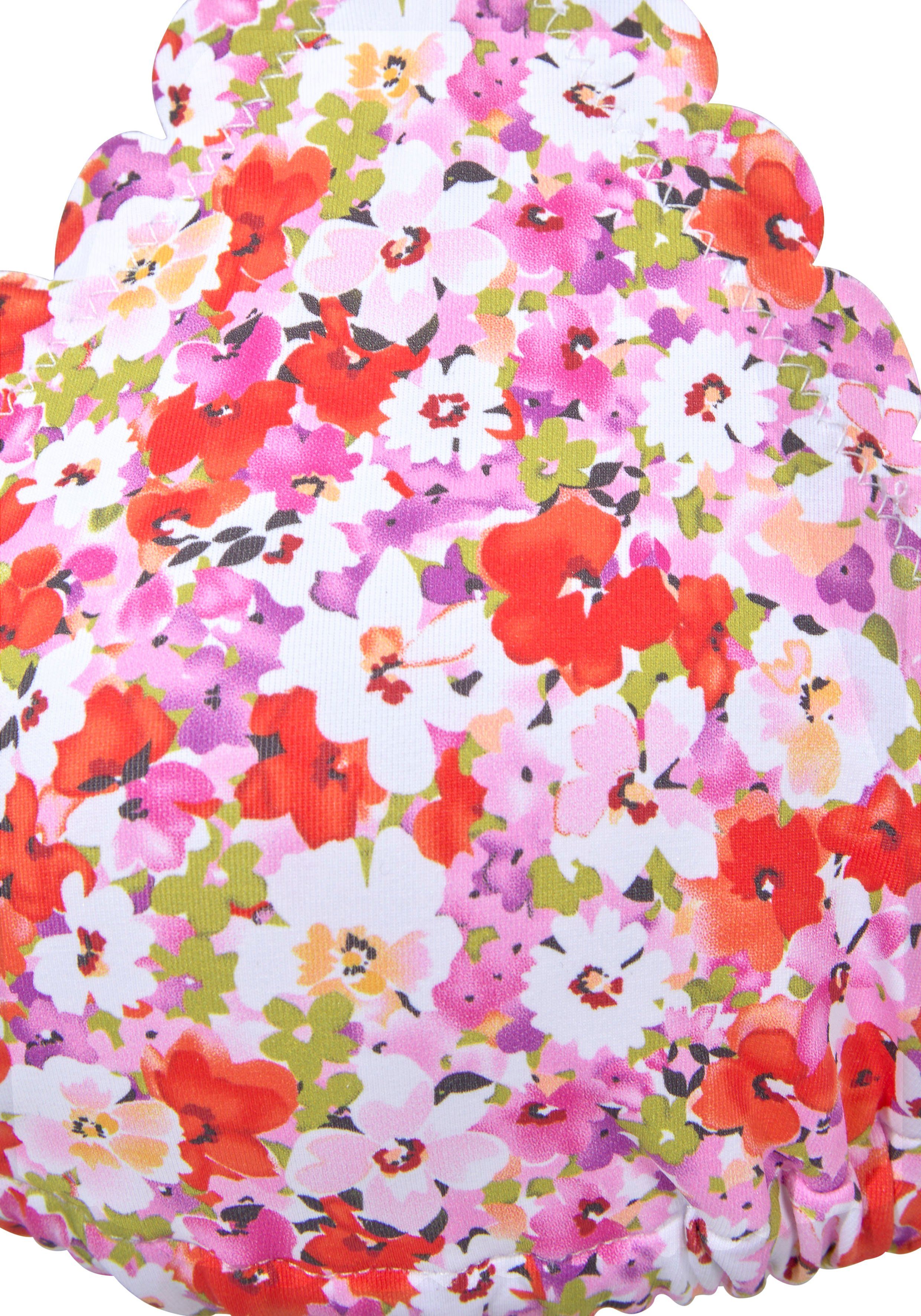 Lascana Triangel-bikinitop Jasmijn in bloemenprint