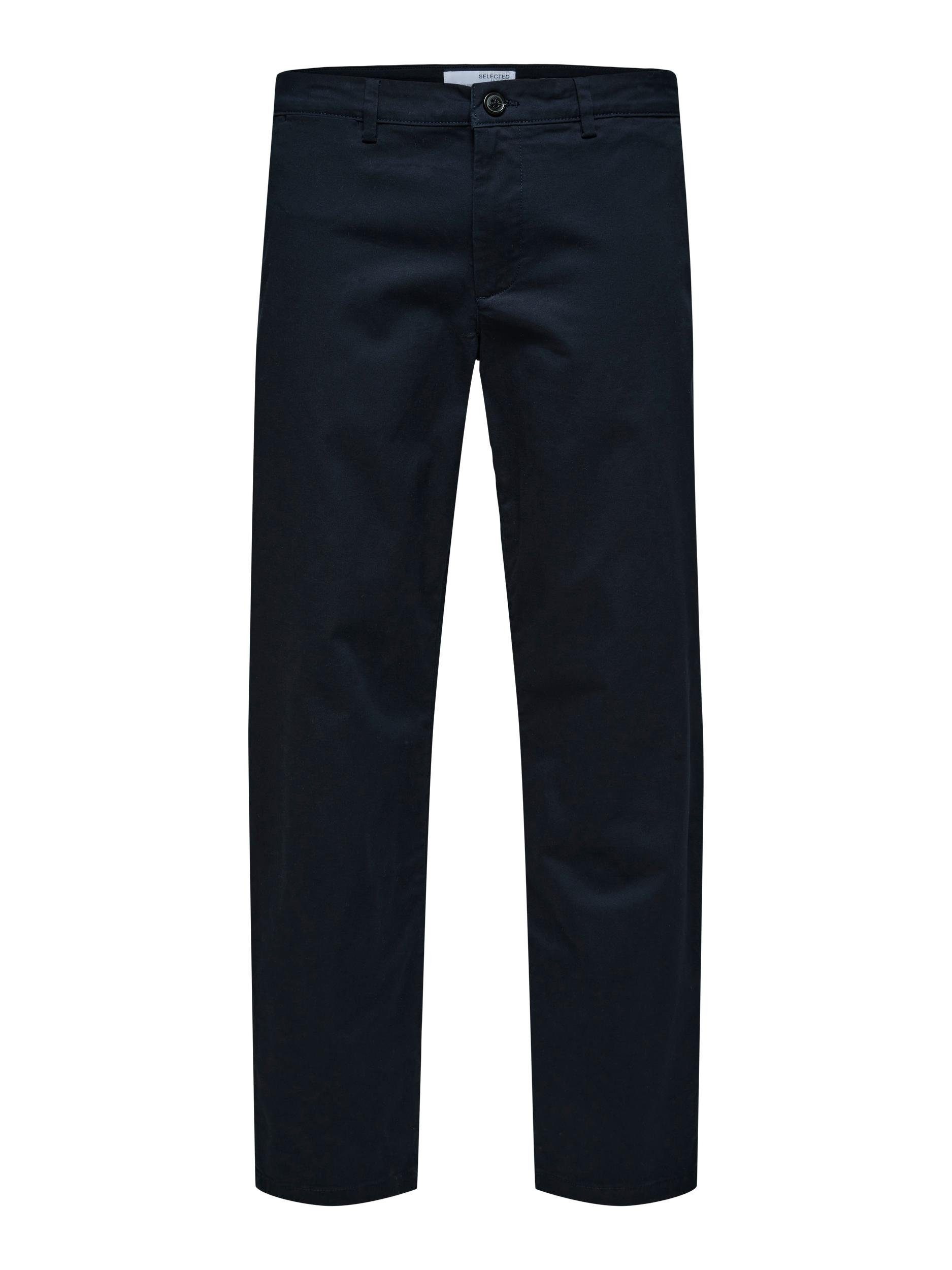 SELECTED HOMME Stoffen broek SLH196-STRAIGHT-NEW MILES FLEX PANT NOOS