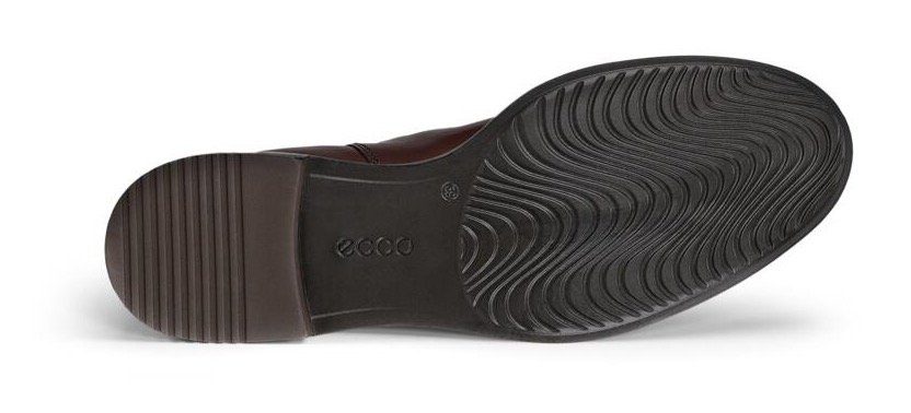 Ecco Chelsea-boots Sartorelle 25 , instappers, enkellaars, basic, blokhak, om in te stappen