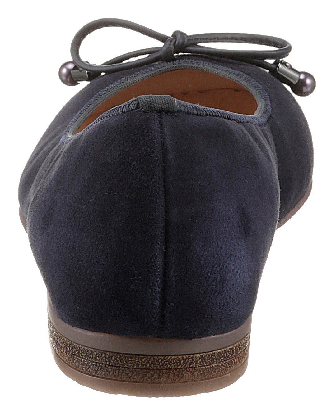 Ara Ballerina's SARDINIA Loafer, feestdagsschoen, zakelijke schoen met elegante strik