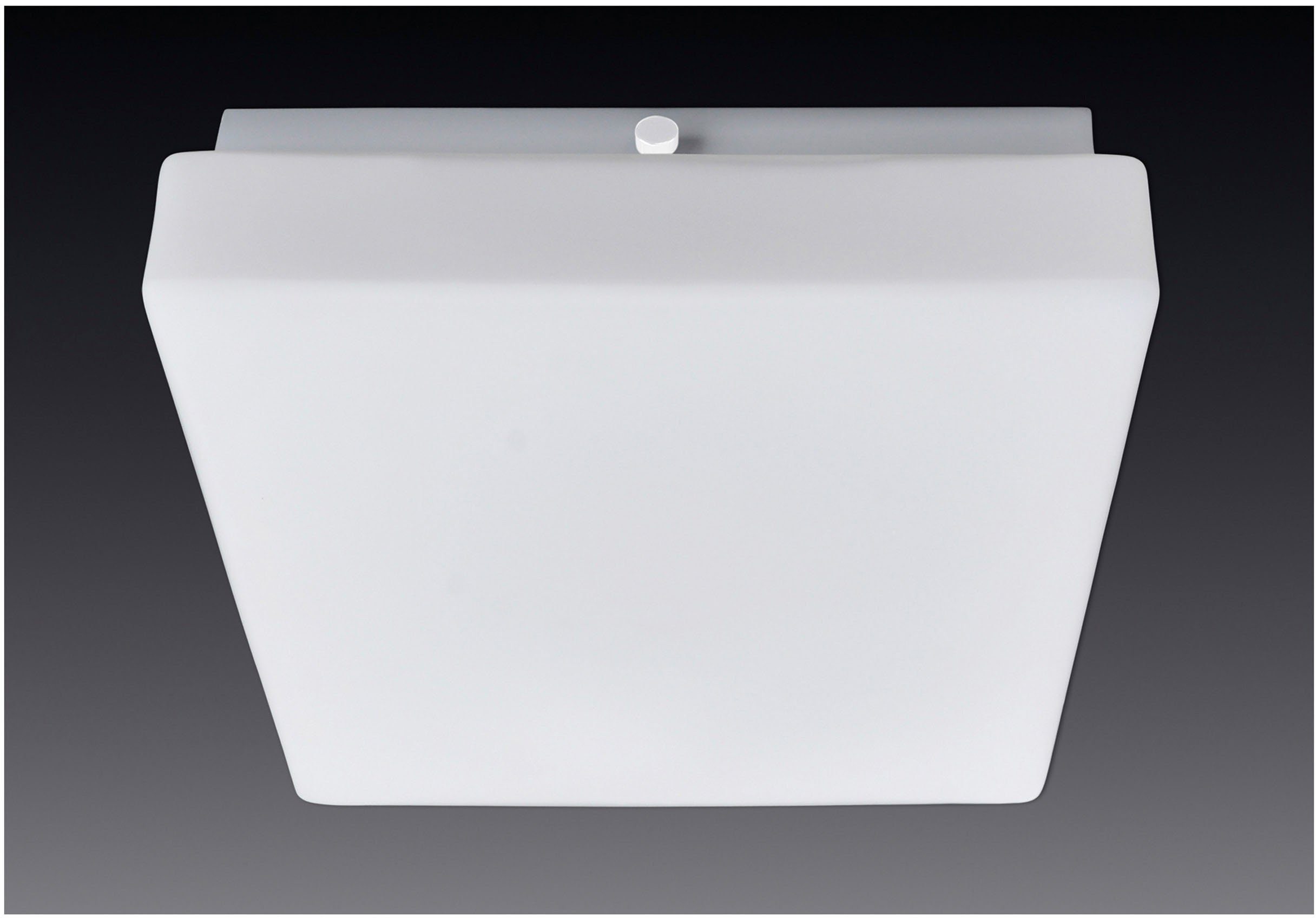 näve Led-plafondlamp Trondheim met sensor met schemerschakelaar en detectiehoek 360° (1 stuk)