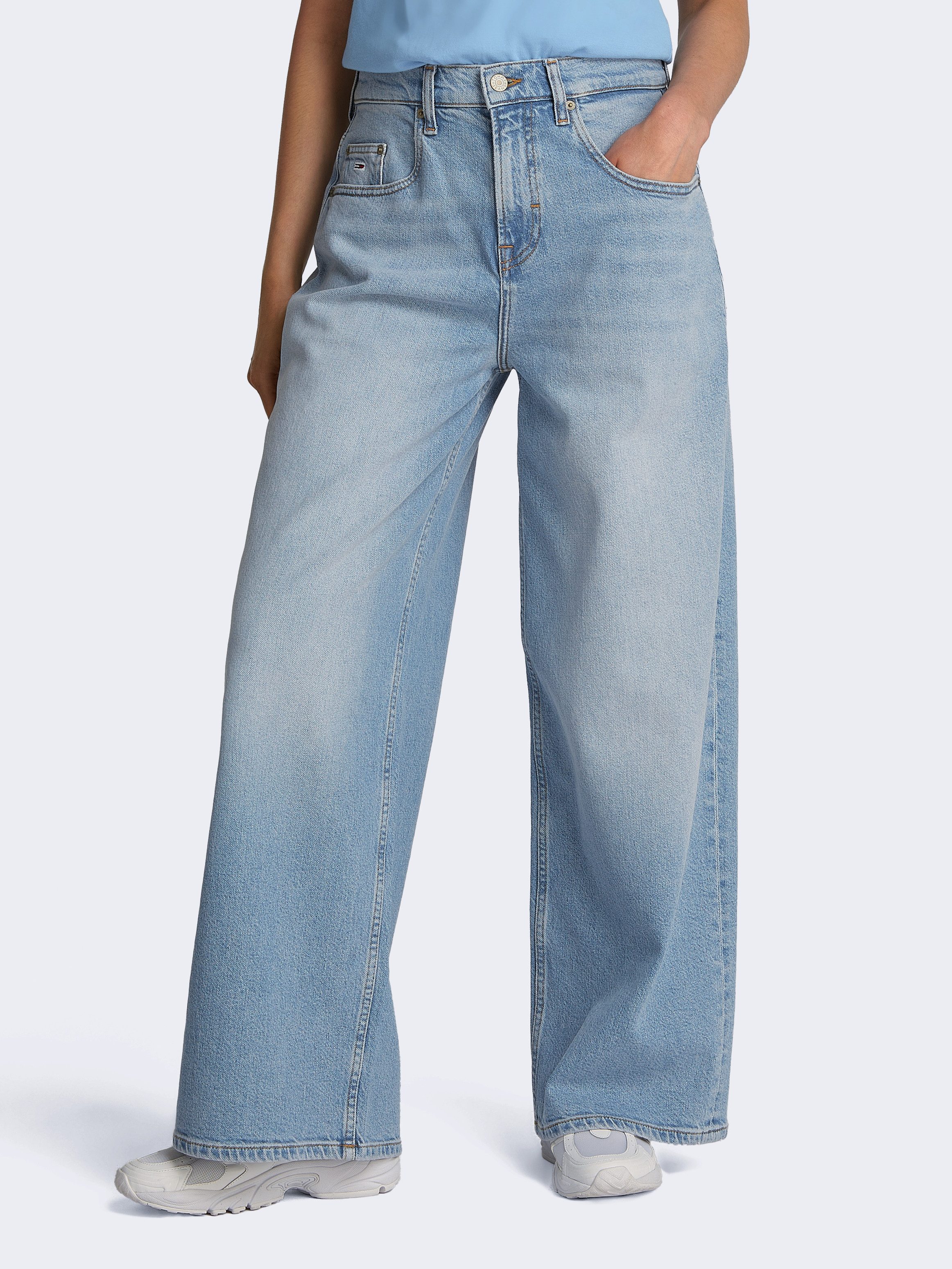 TOMMY JEANS Loose fit jeans Charlie Mid Rise Lose Wide
