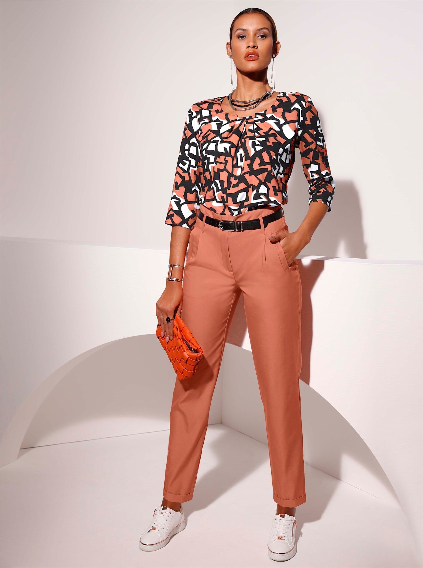 Creation L Blouse zonder sluiting