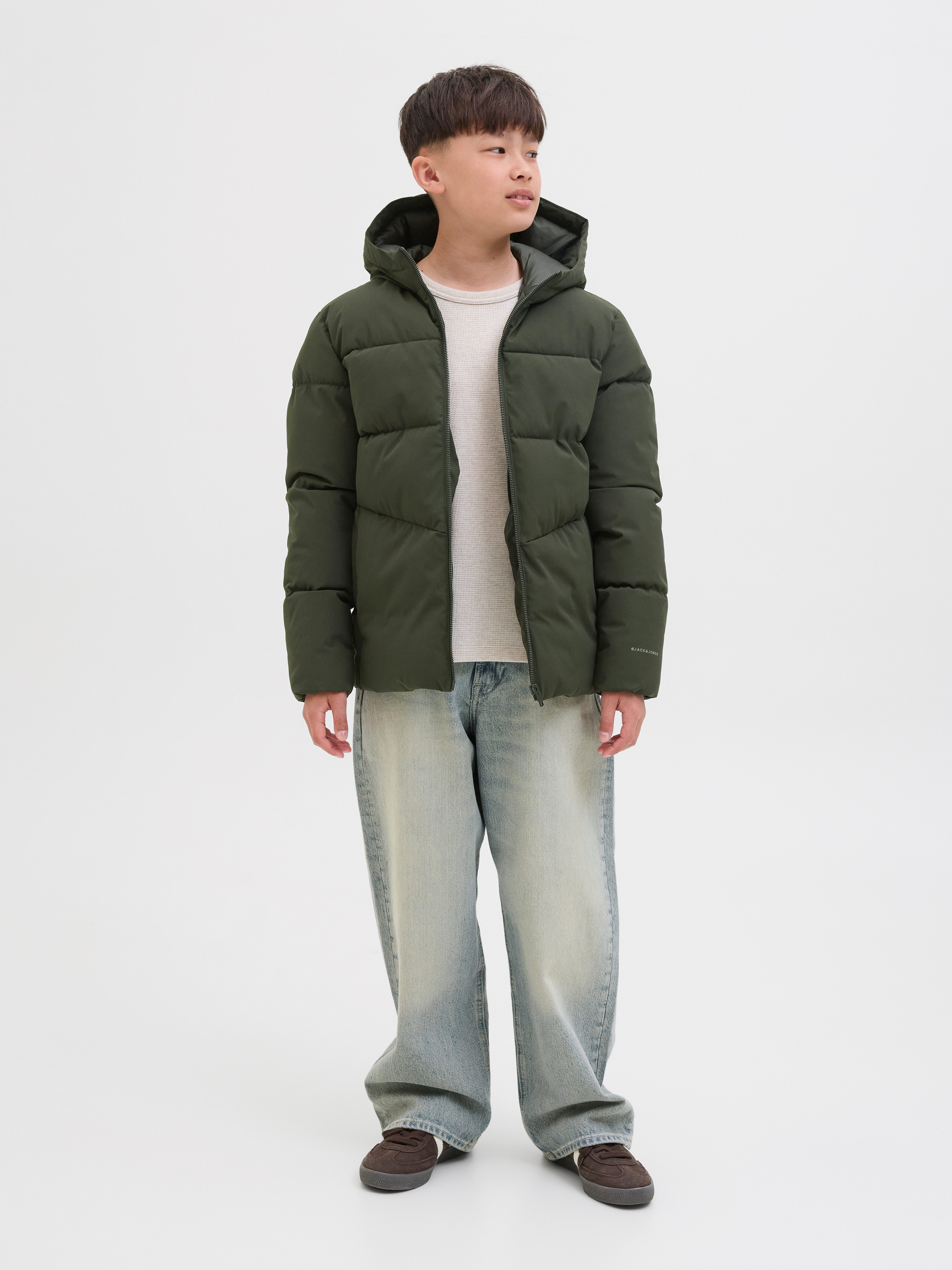 Jack & Jones Junior Gewatteerde jas