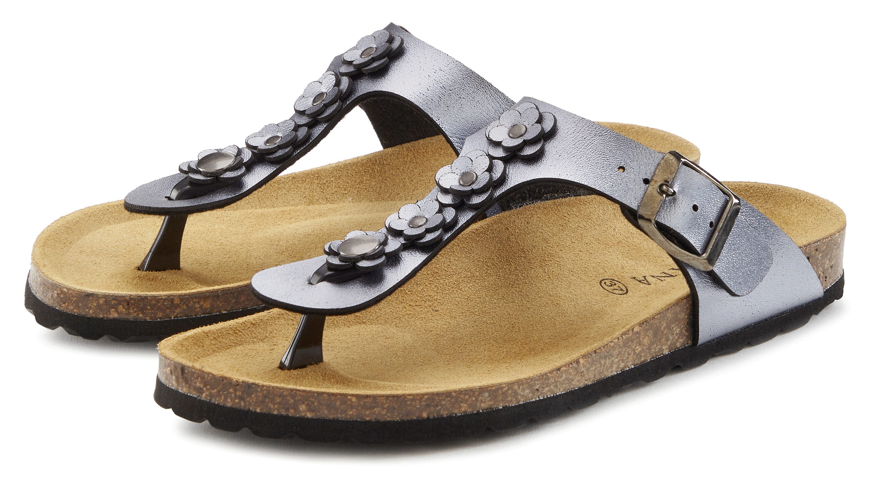 NU 20% KORTING: Lascana Teenslippers