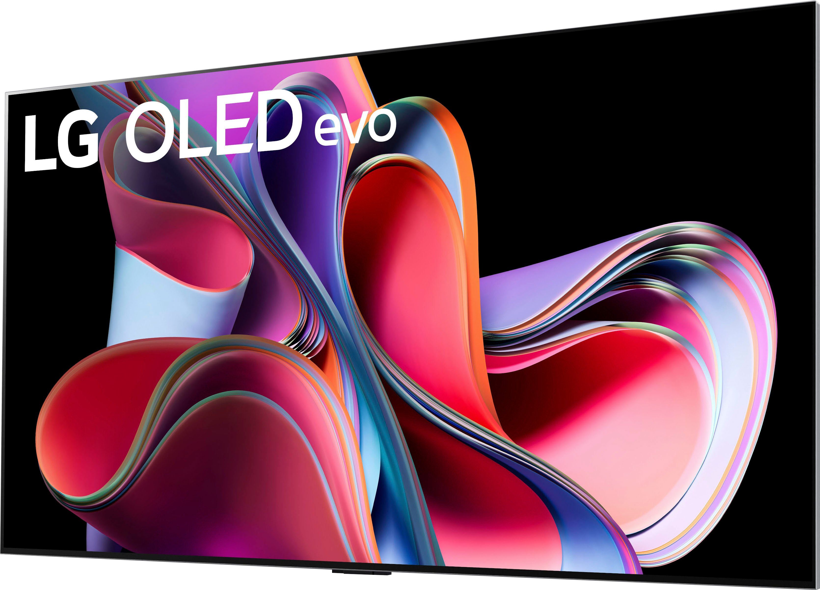 LG OLED-TV OLED55G39LA, 139 cm / 55", 4K Ultra HD, Smart TV, OLED evo, α9 Gen6 4K AI-processor, Brightness Booster Max