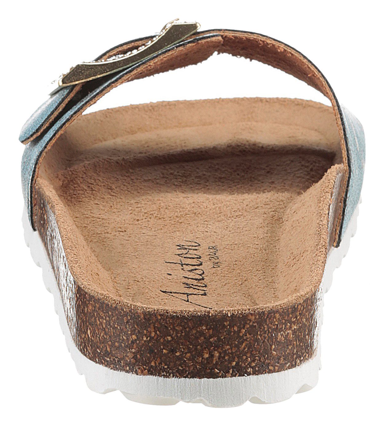 Aniston SHOES Slippers , zomerschoen, strandschoen, glitterstenen - nieuwe collectie