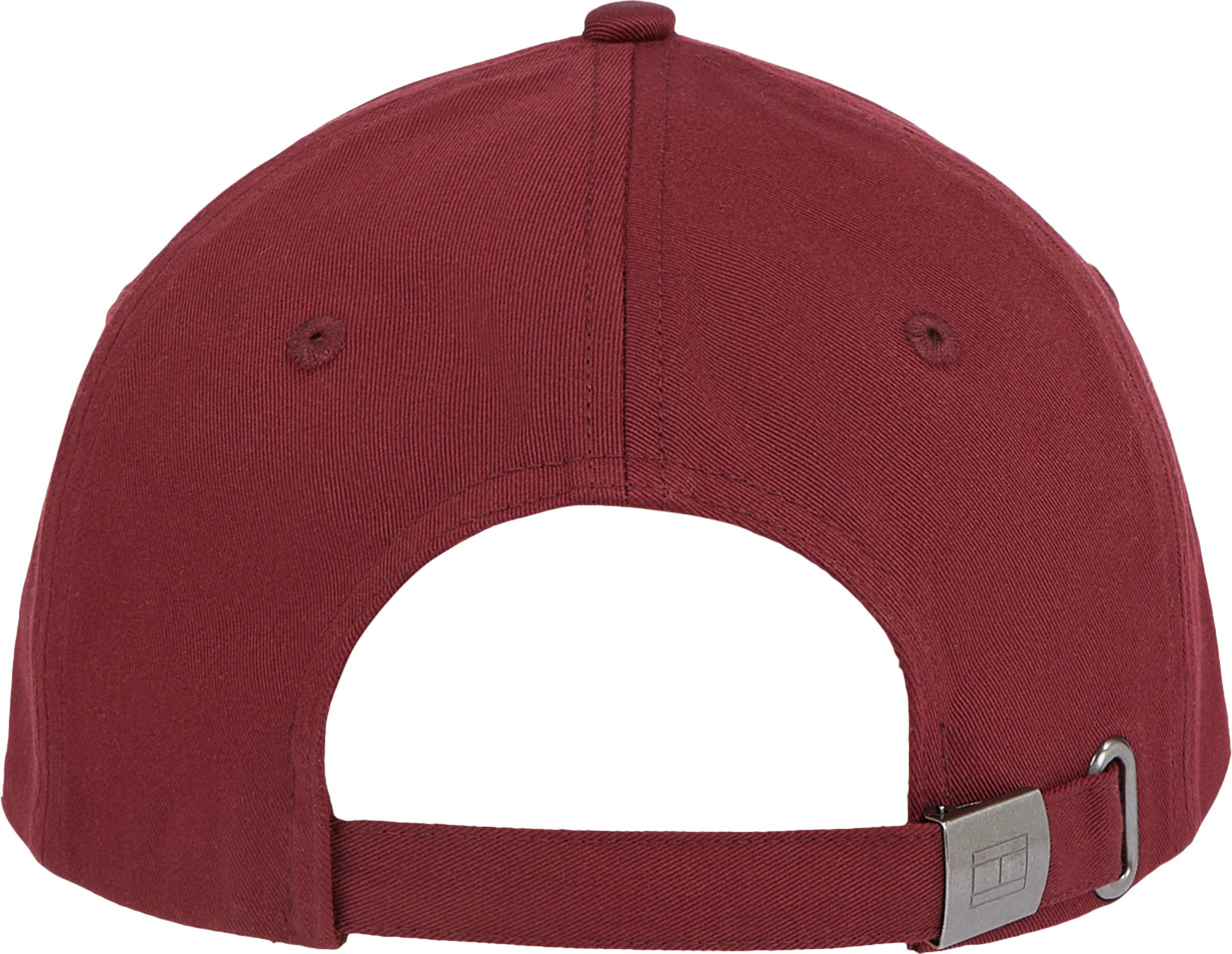 Tommy Hilfiger Baseball pet TH FLAG COTTON 6 PANEL CAP met subtiele labelflag boven de klep