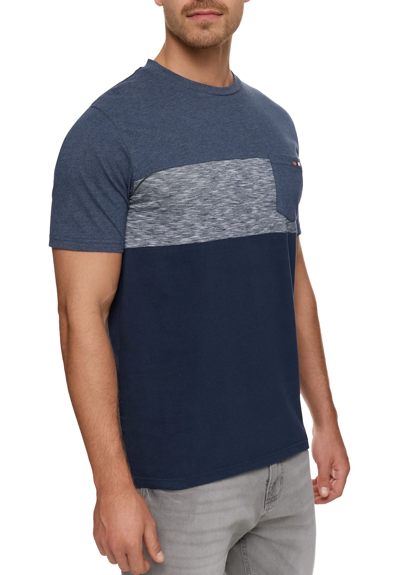 Indicode Shirt met ronde hals INConsin