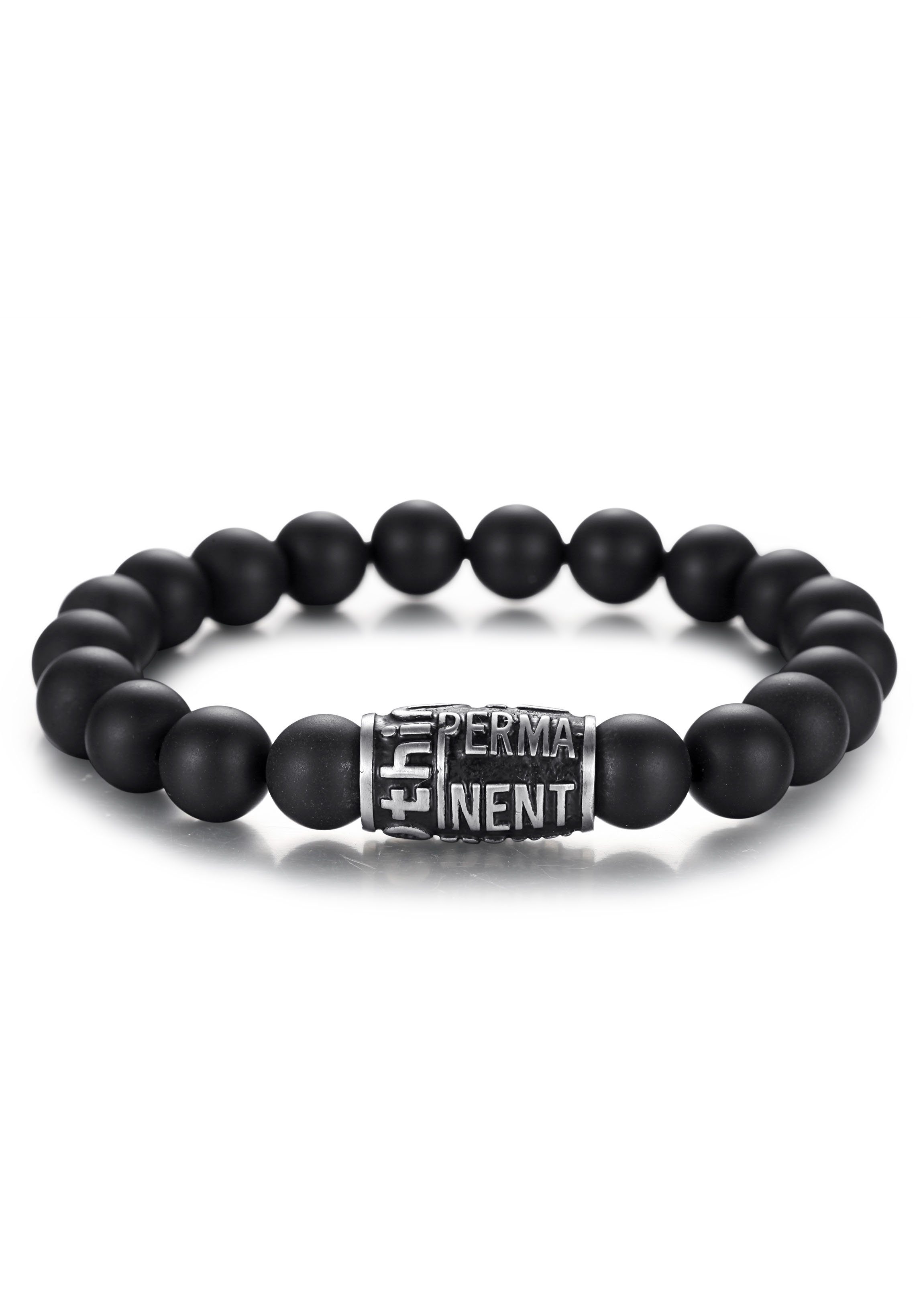 Firetti Kralenarmband Sieraad cadeau armbanden armbandketting parel heren armbanden zwart