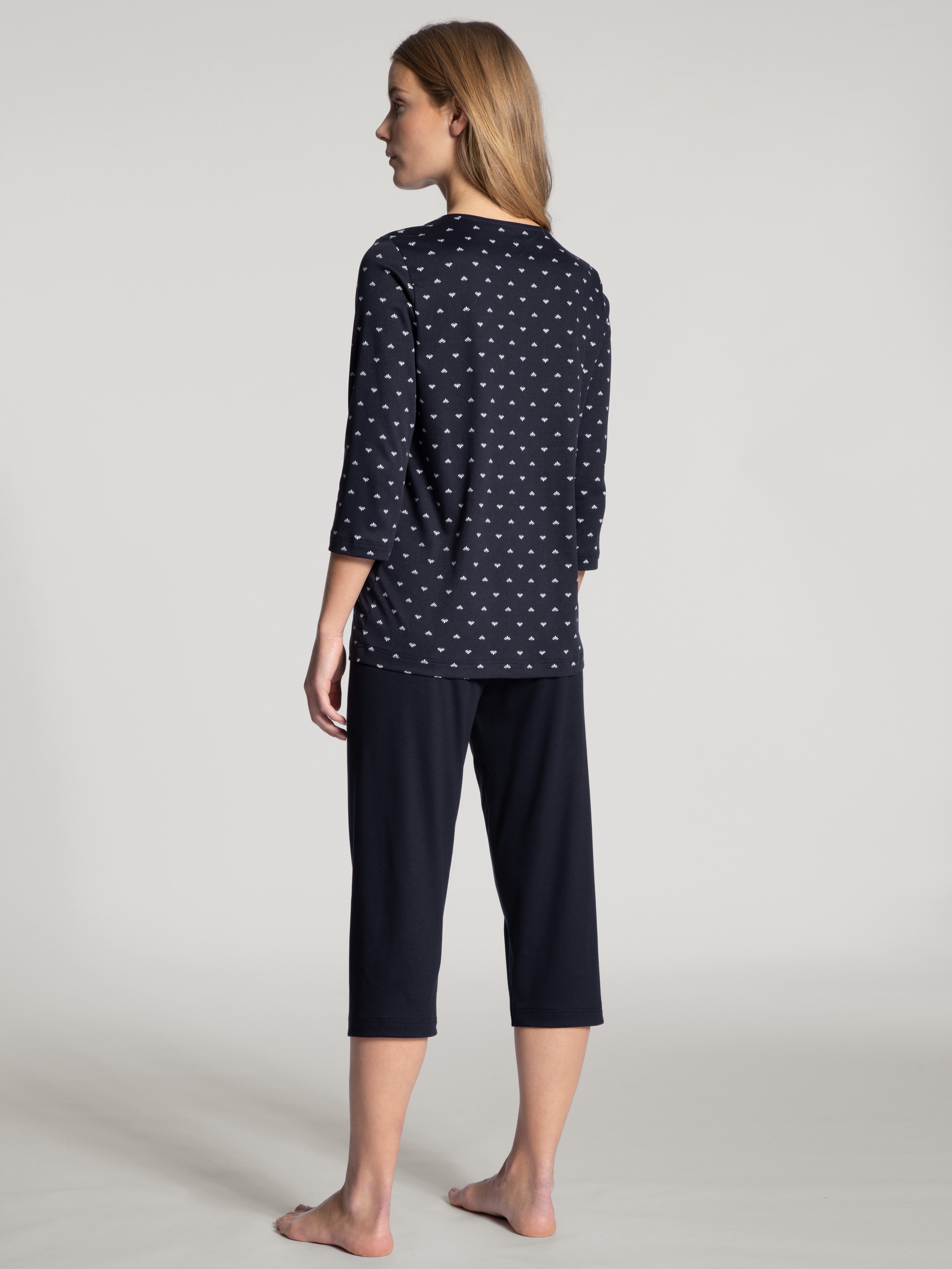 CALIDA Pyjama Night Lovers met speels motief (2-delig)