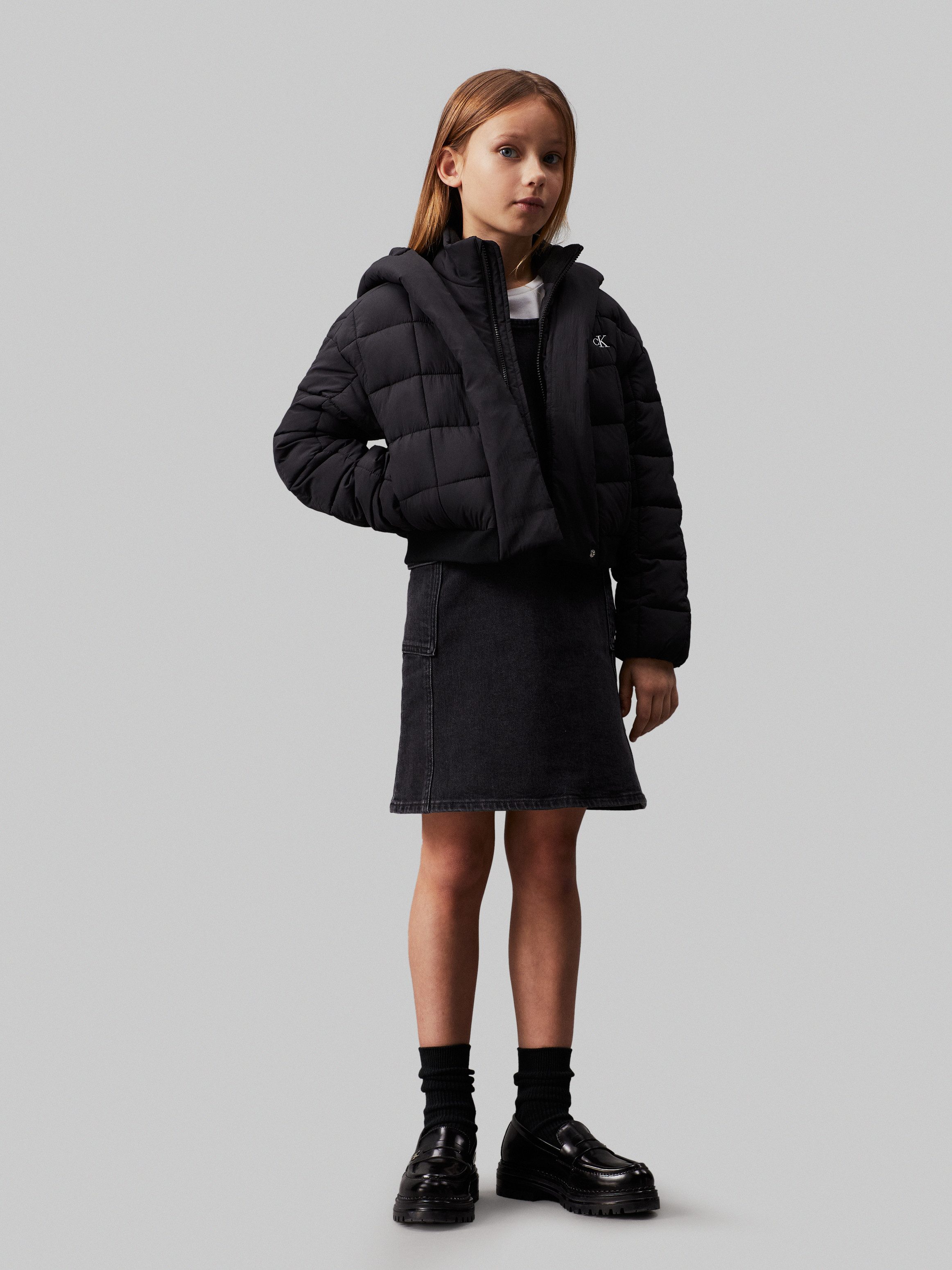 Calvin Klein Outdoorjack ARCHIVE GRID PUFFER JACKET
