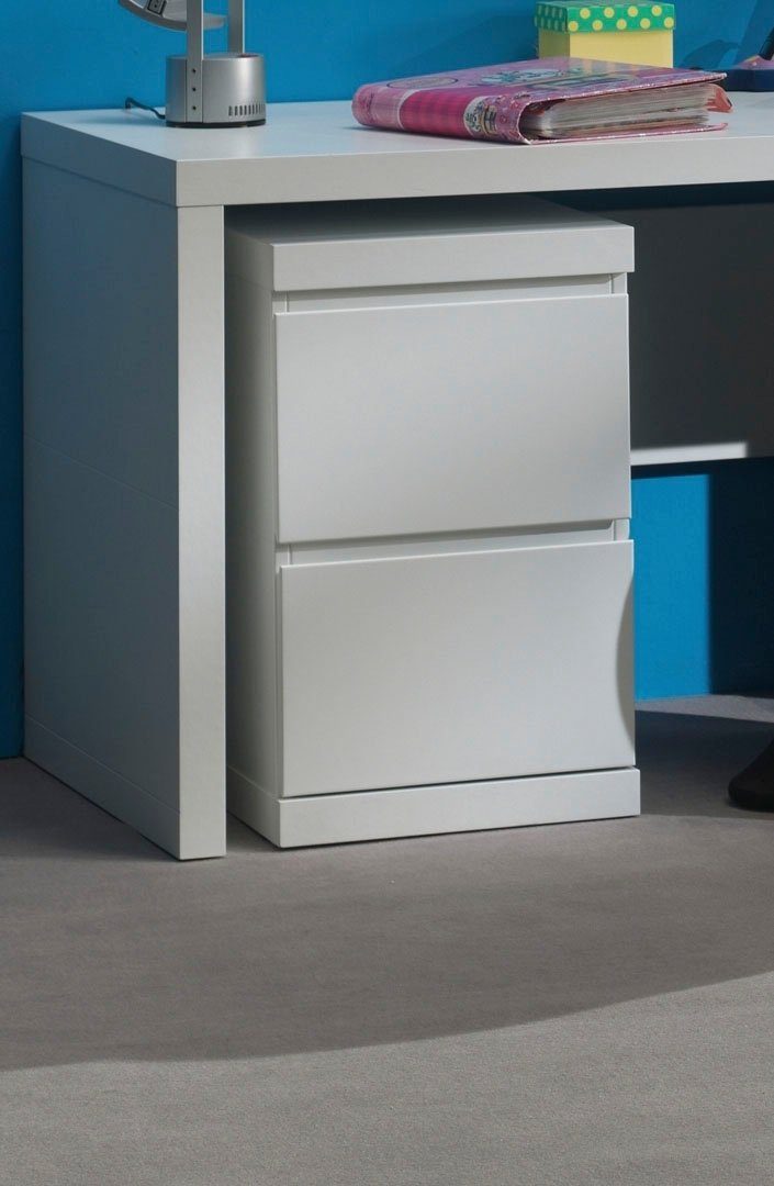 Vipack Bureau Bureau ladeblok zonder wielen met 2 grote laden