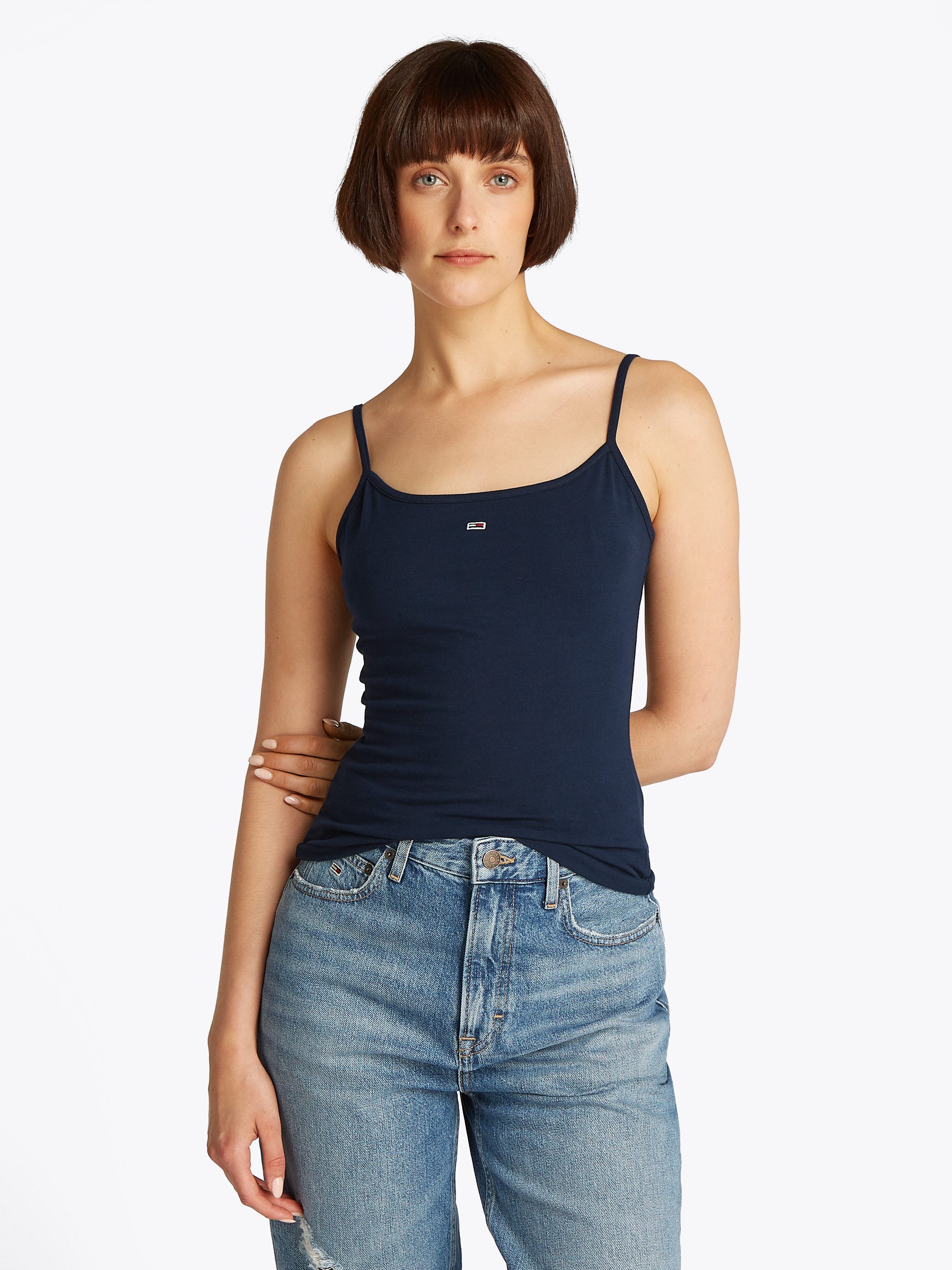 TOMMY JEANS Top met spaghettibandjes