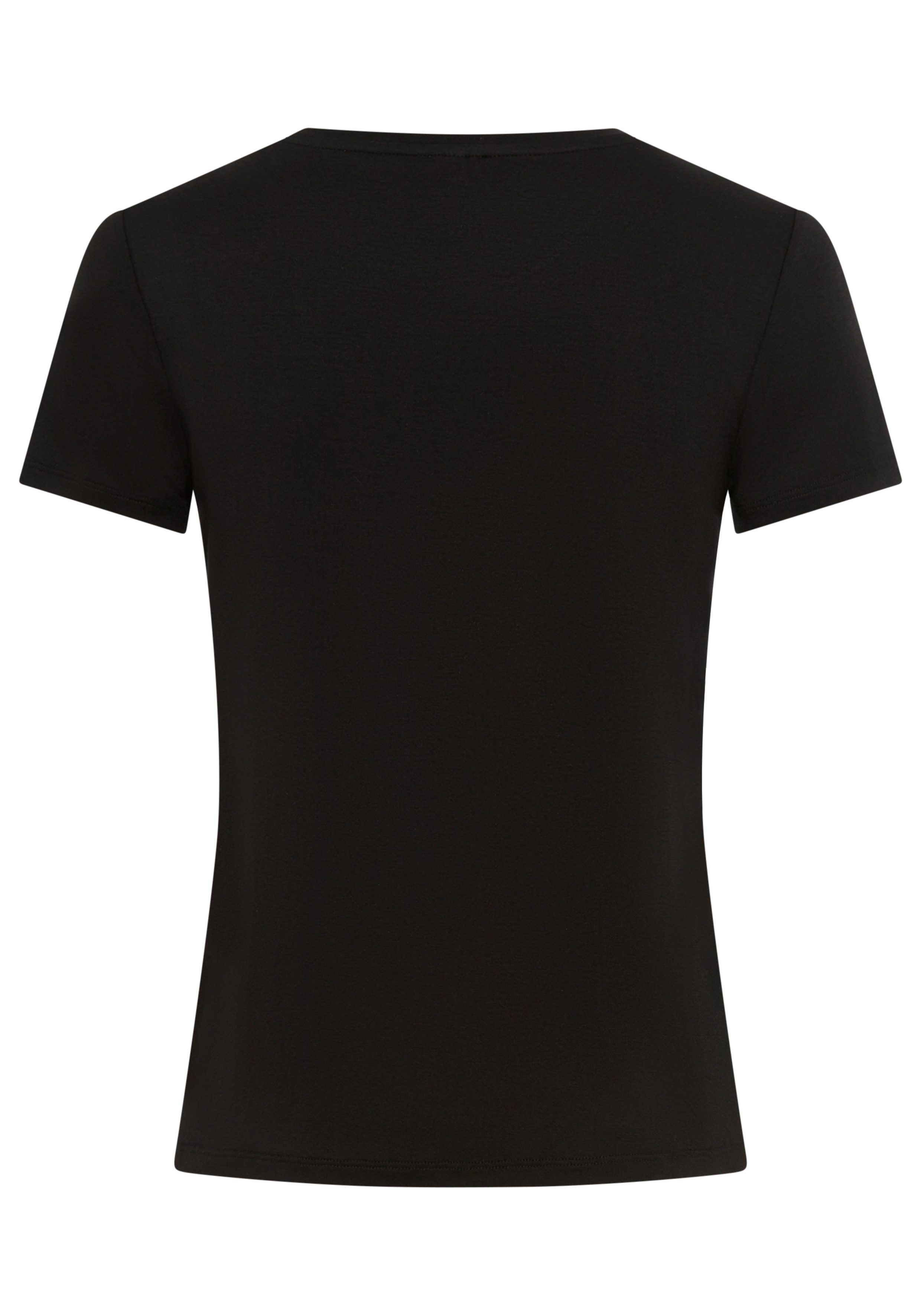 Laura Scott T-shirt met folieprint - nieuwe collectie