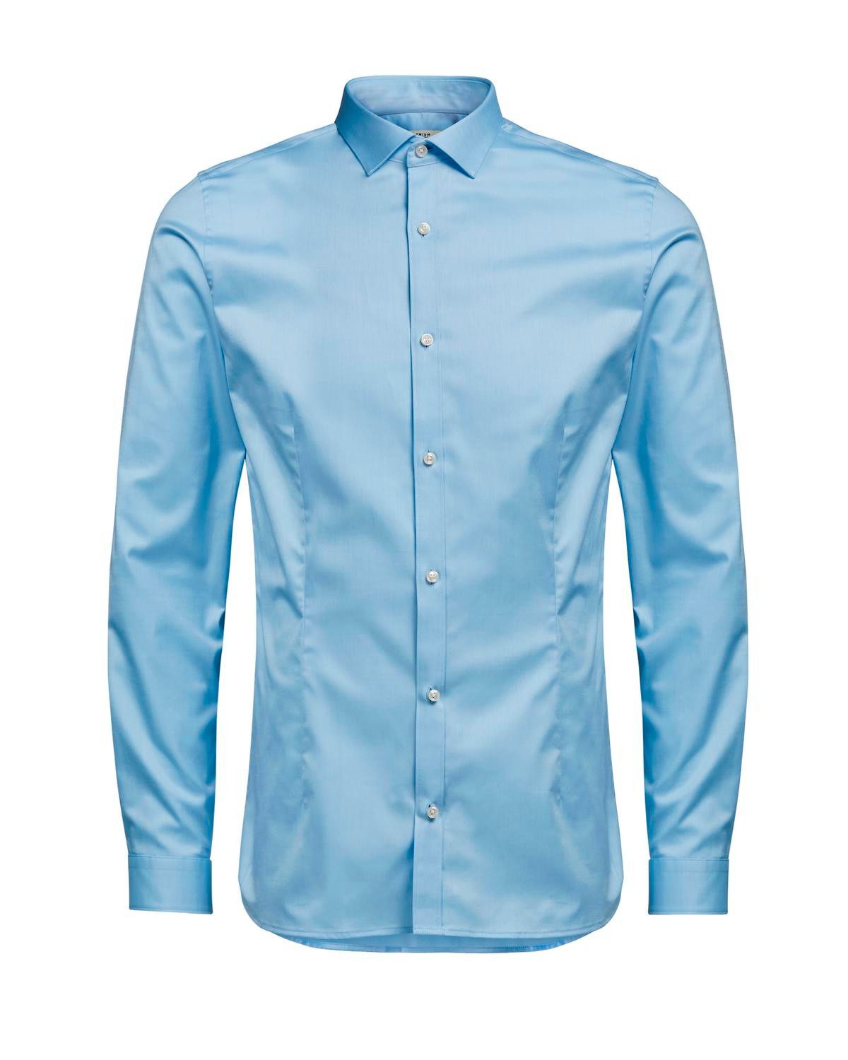 Jack & Jones PlusSize Overhemd met lange mouwen JJPRPARMA SHIRT L/S NOOS PLS